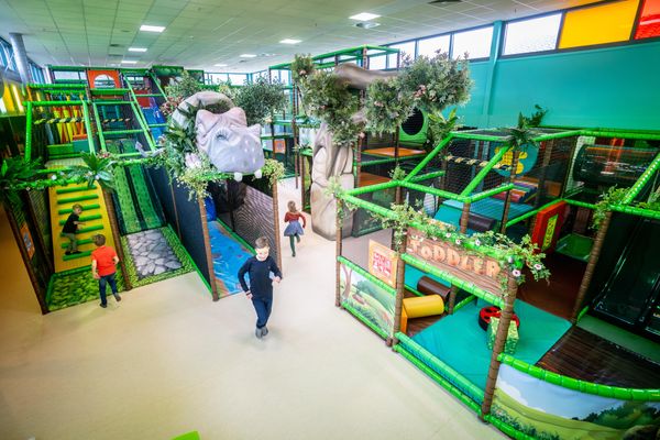 Hof van Saksen Drenthe - Westdorp visuel 1487/1861