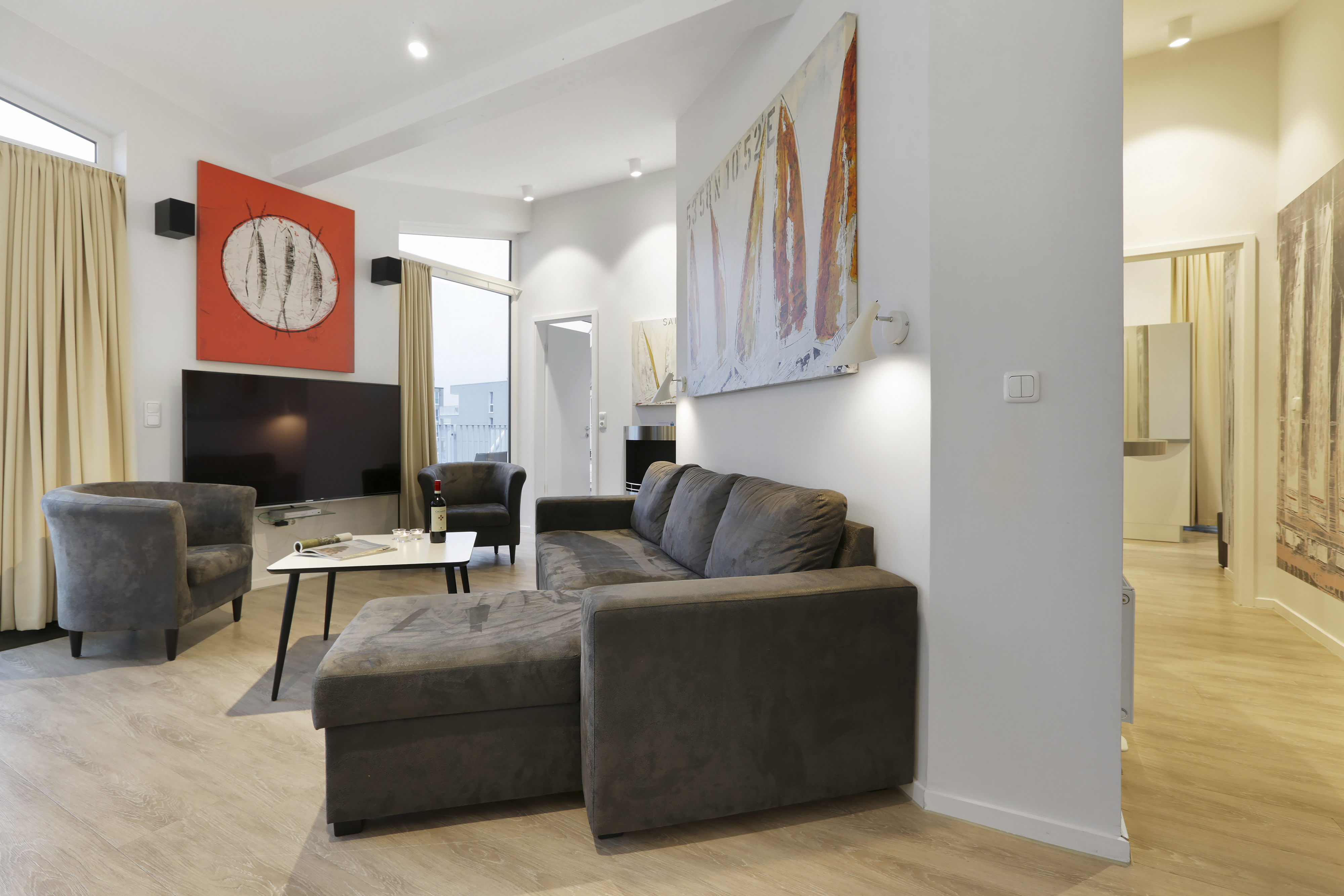 8-persoons penthouse - Duinen villa — foto 6