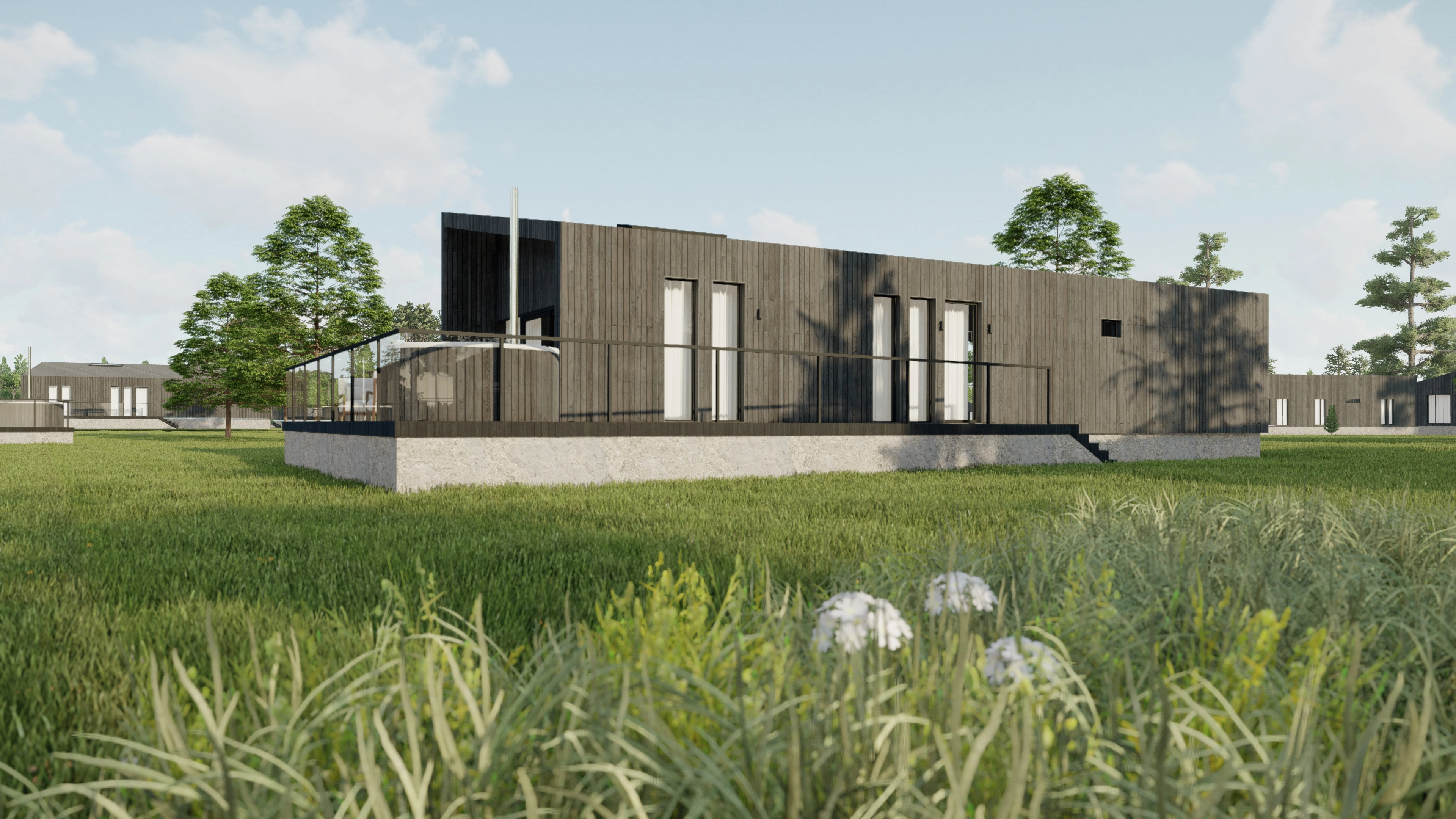 6-persoons chalet - Cabin 3.0 Luxe.