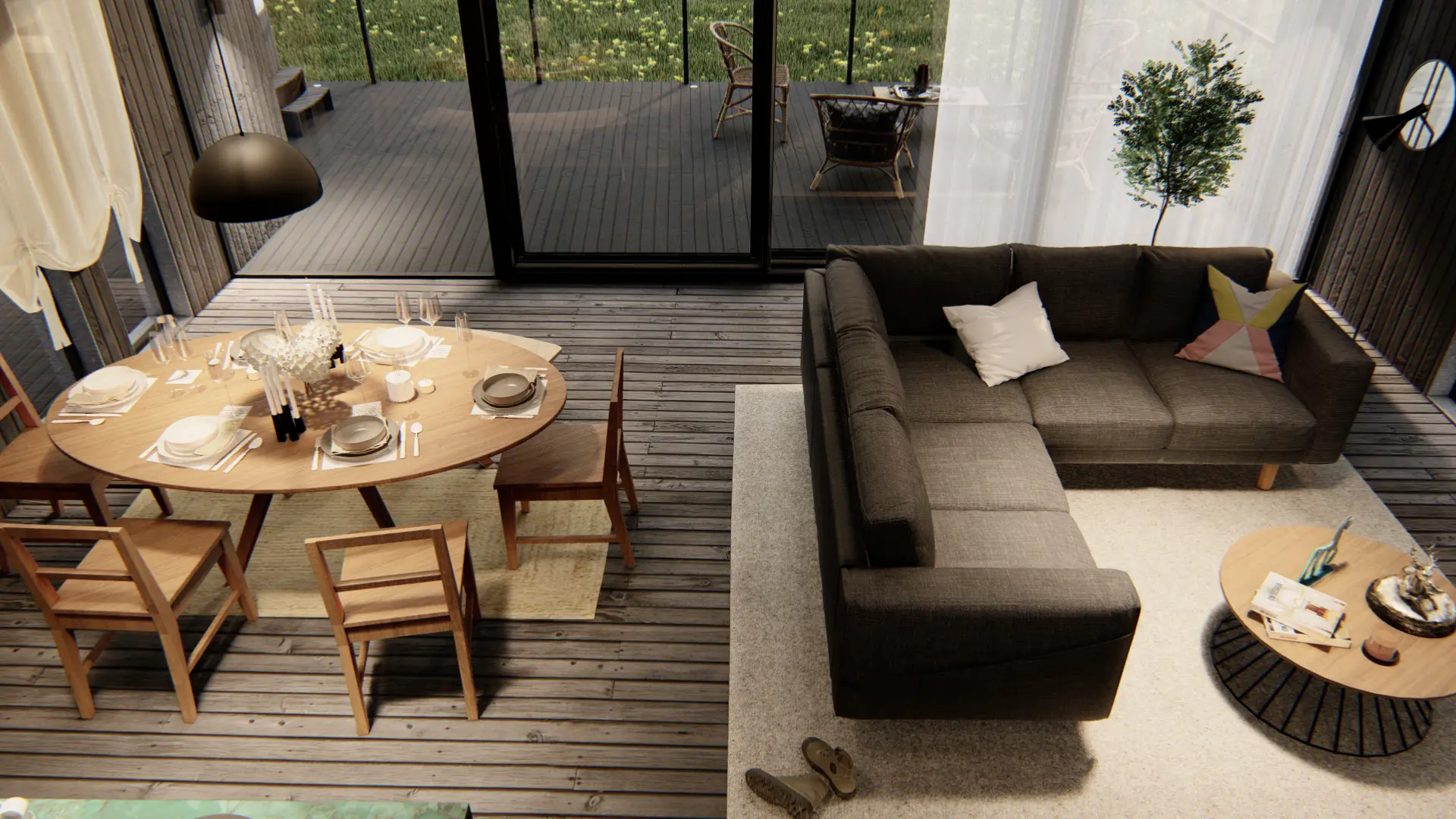 2-persoons chalet - Cabin 1.0 Luxe.