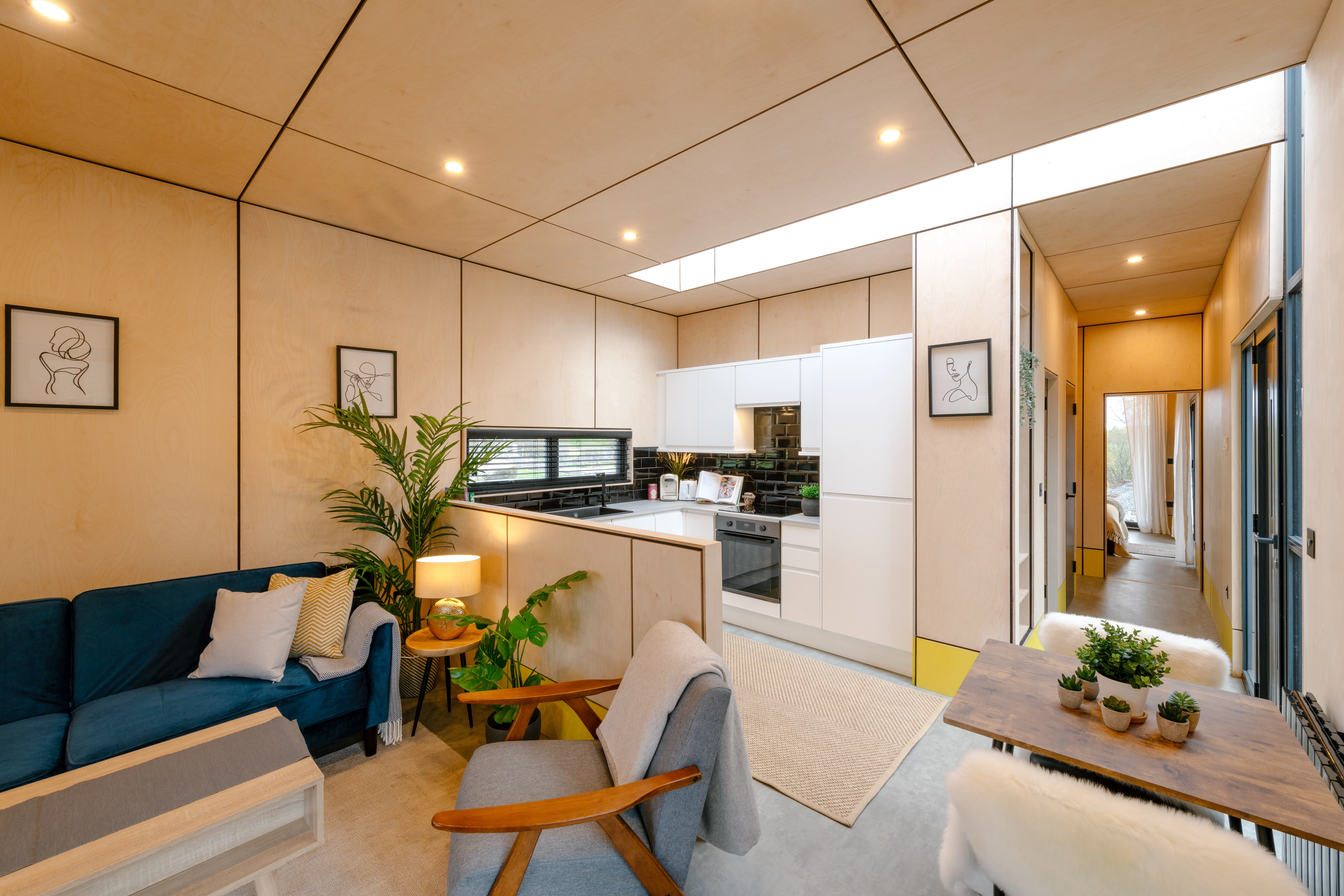 2 persoons lodge Orka 1.0 (Pet)