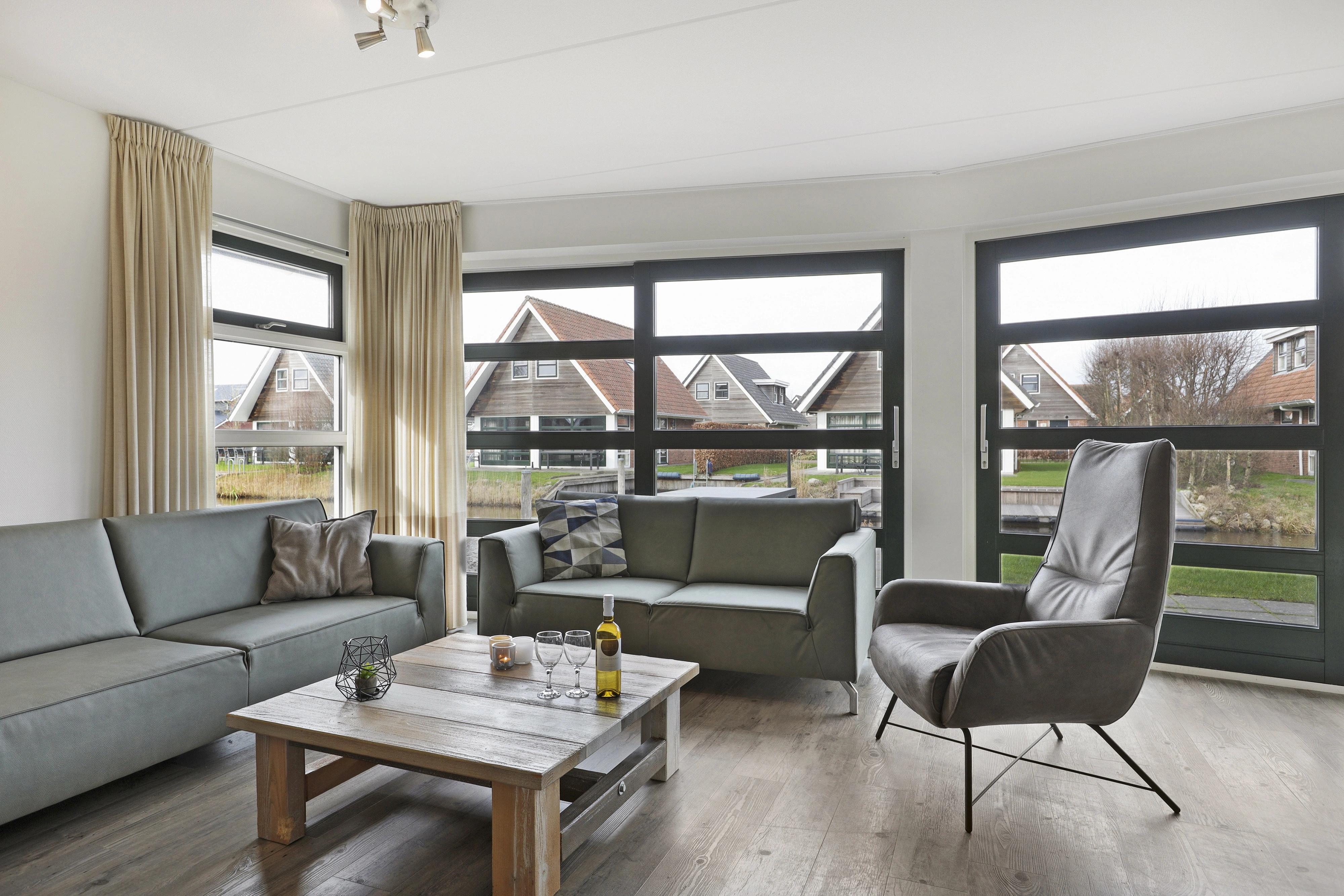 6-persoons waterwoning - Opvaart — foto 7