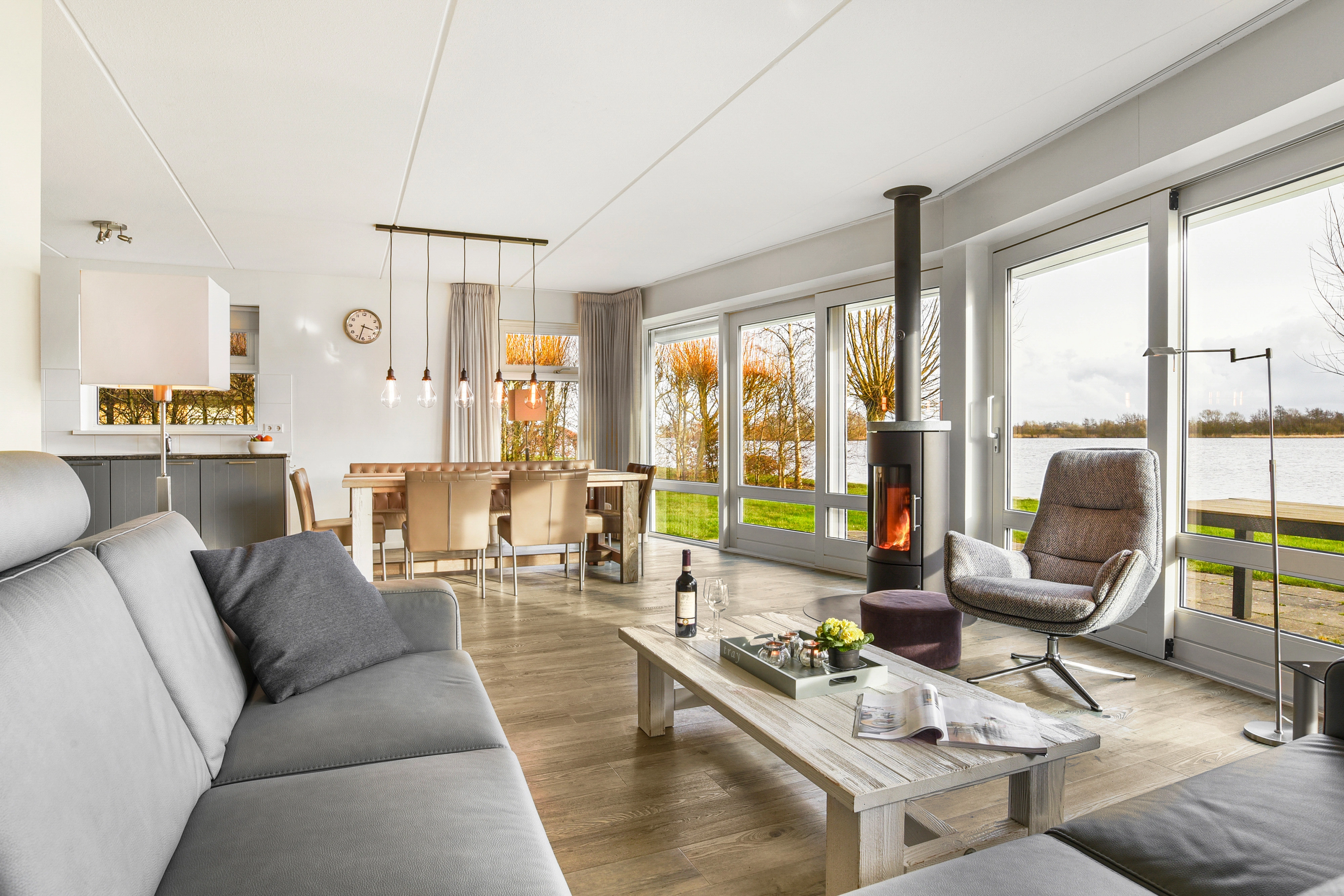 6-8-persoons waterwoning - Buitenvaart — foto 6
