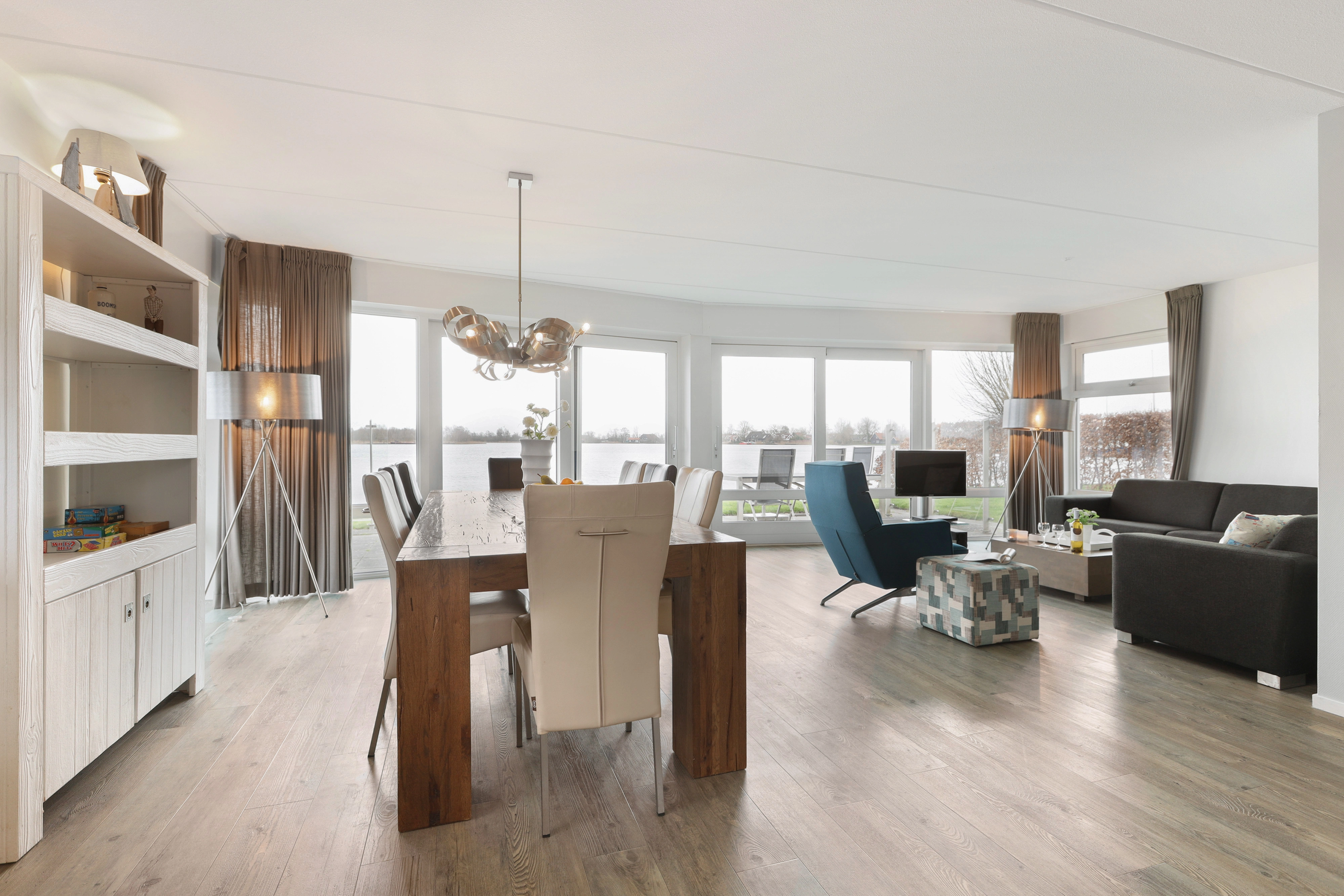 4-6-persoons waterwoning - Buitenvaart — foto 6