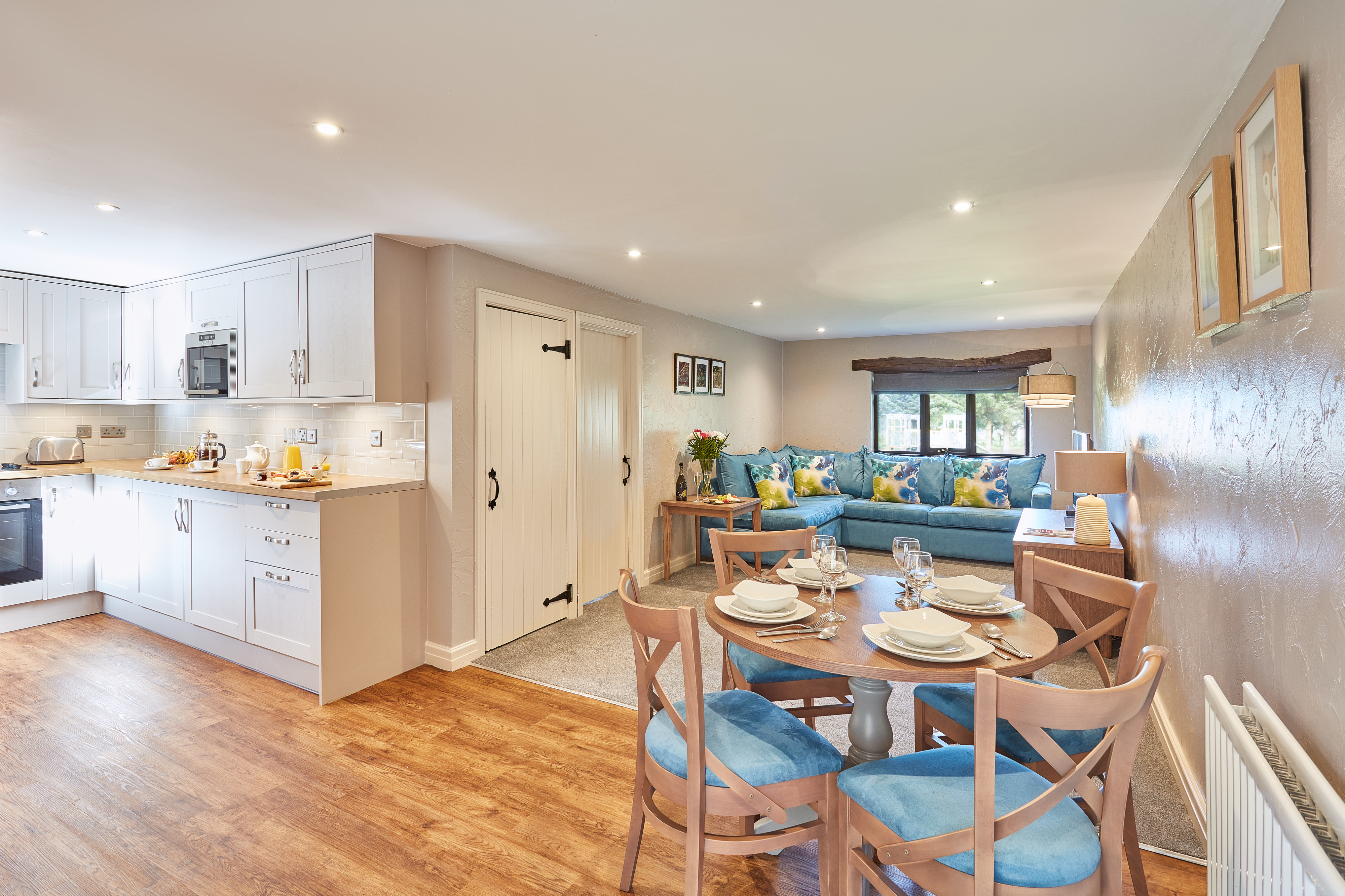 2 persoons bungalow Derwent (Pet)