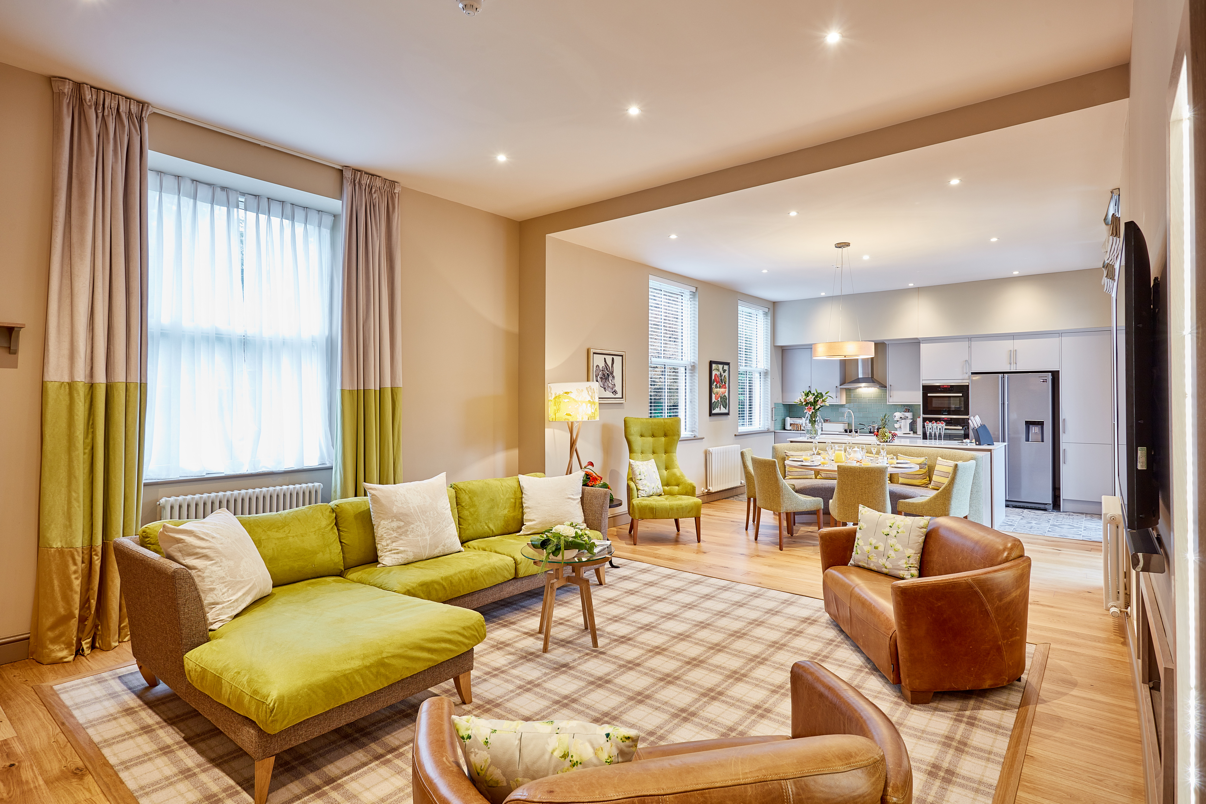 6 persoons appartement The Farmhouse 1