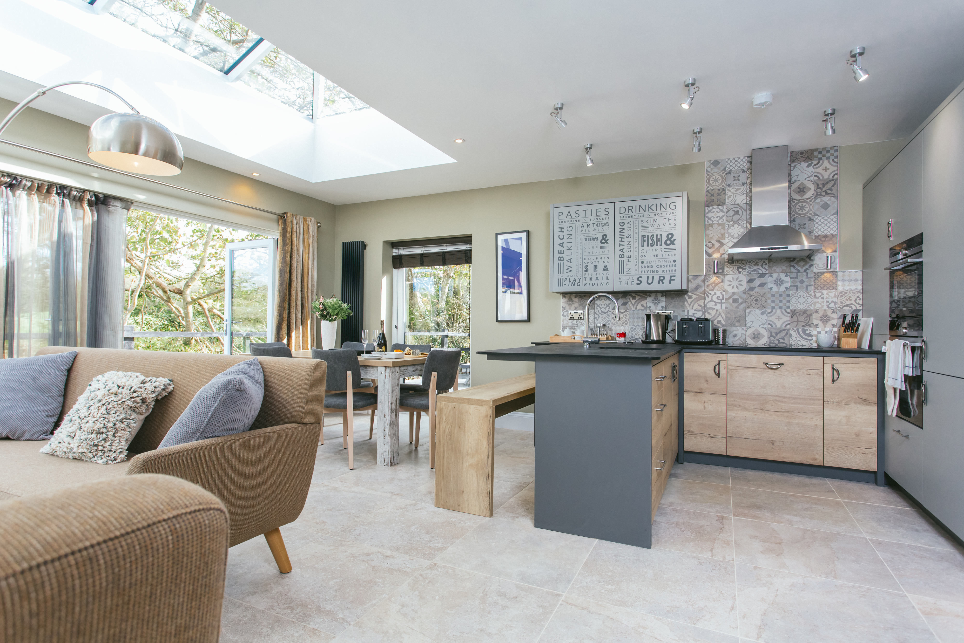 4-persoons lodge - Cornish Lodge Spa — foto 7
