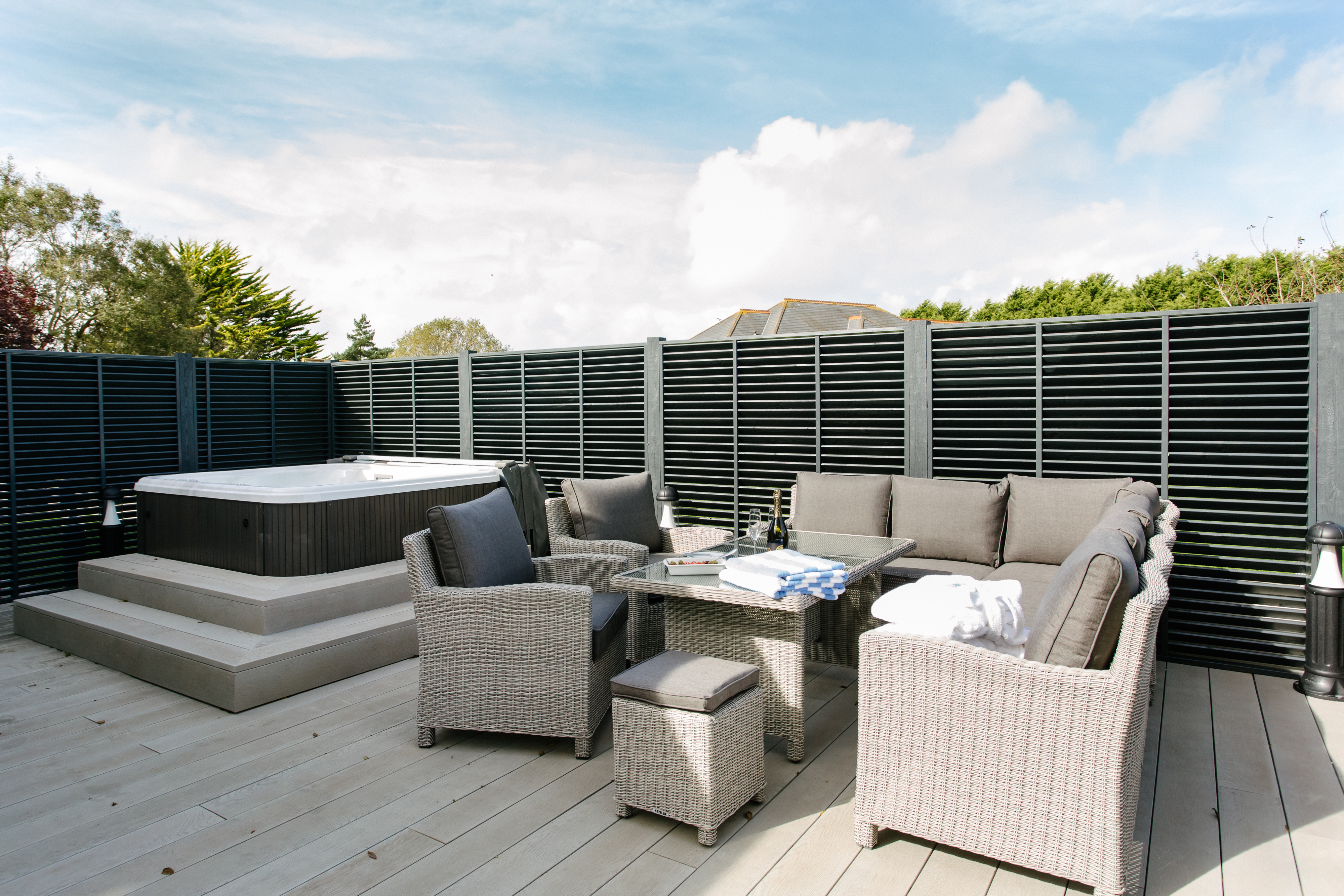 4-persoons lodge - Cornish Lodge Spa — foto 10