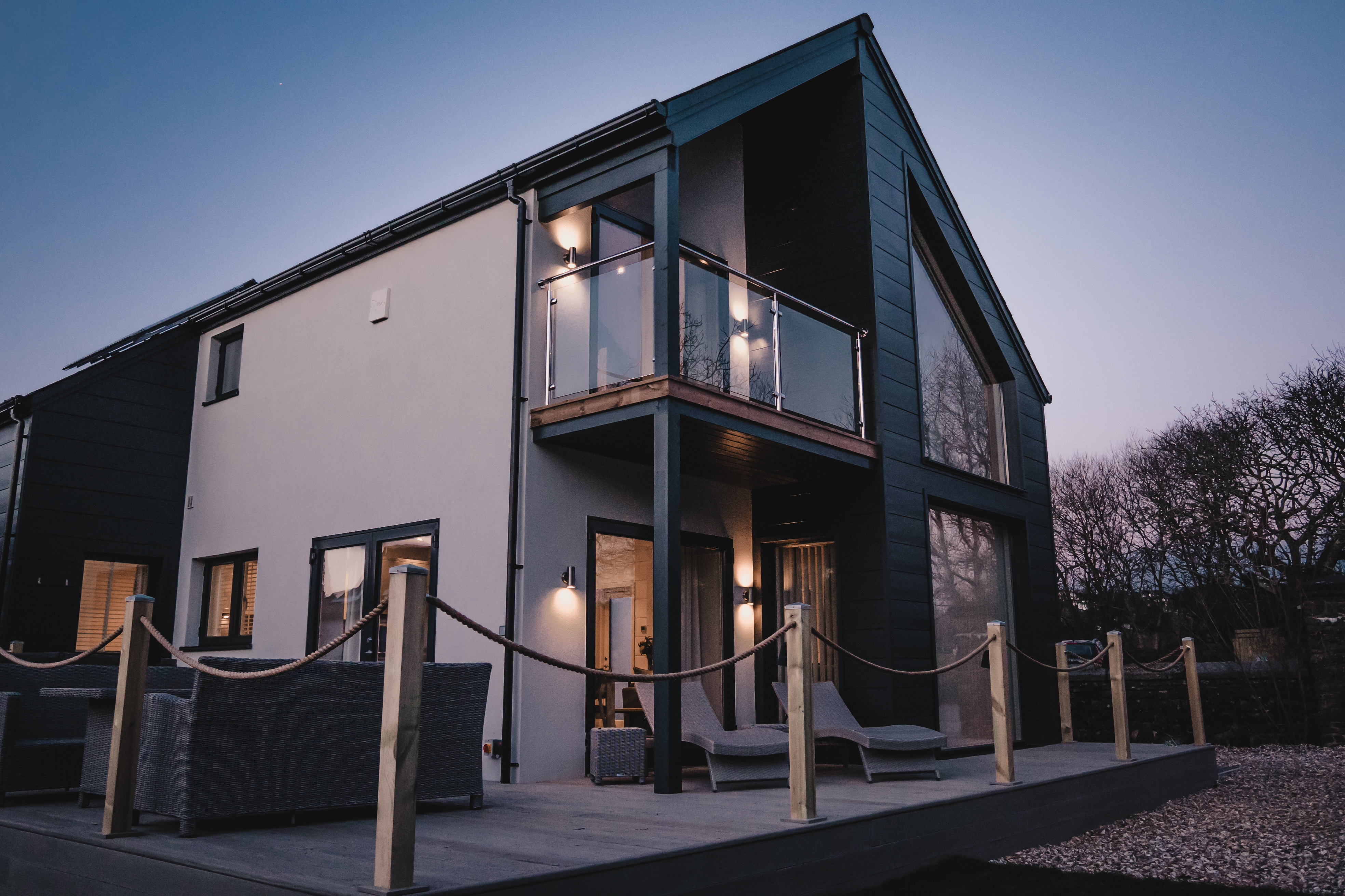 6 persoons lodge The Glasshouse