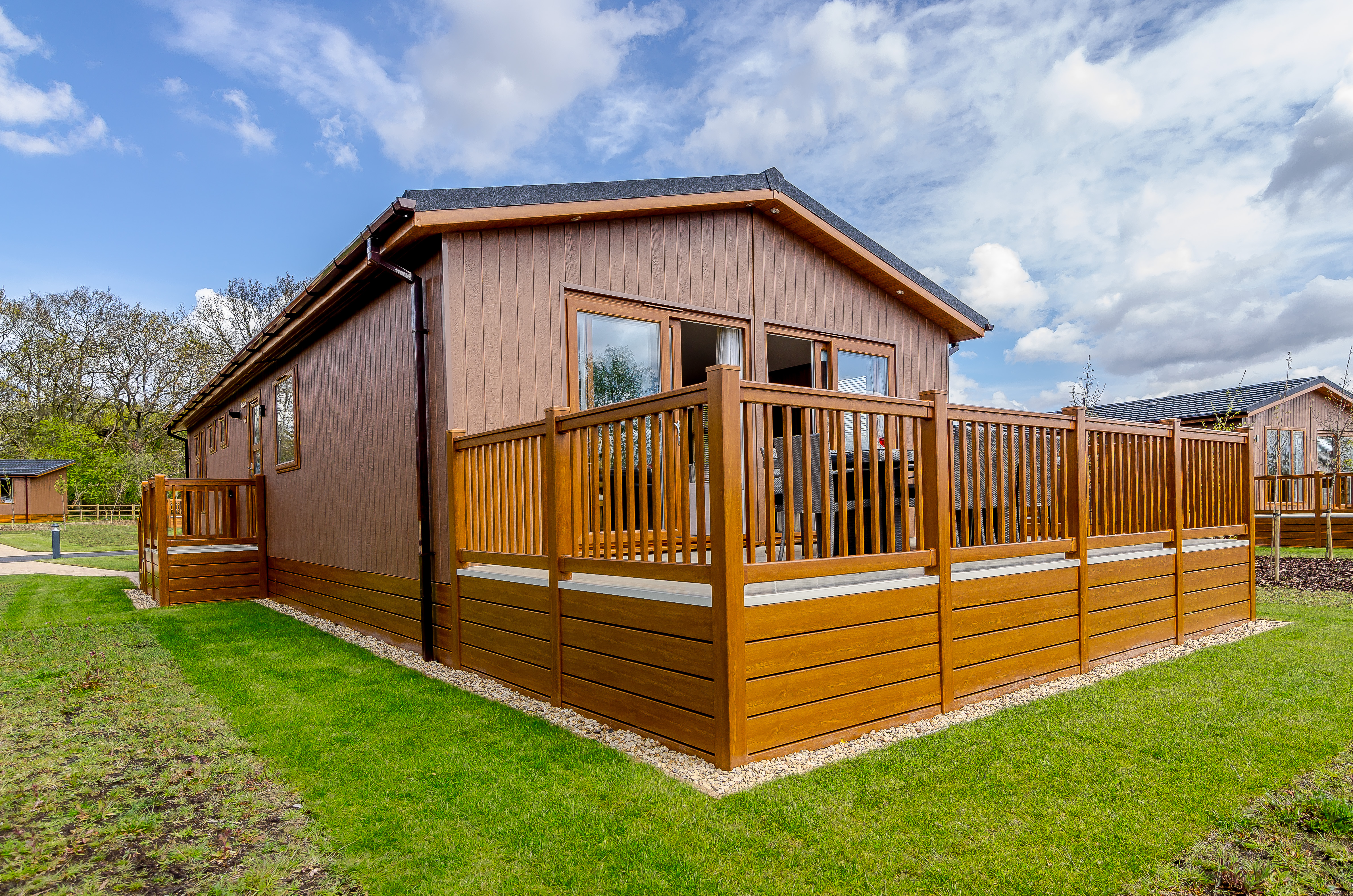 8- Persoons Chalet - The Alwalton.