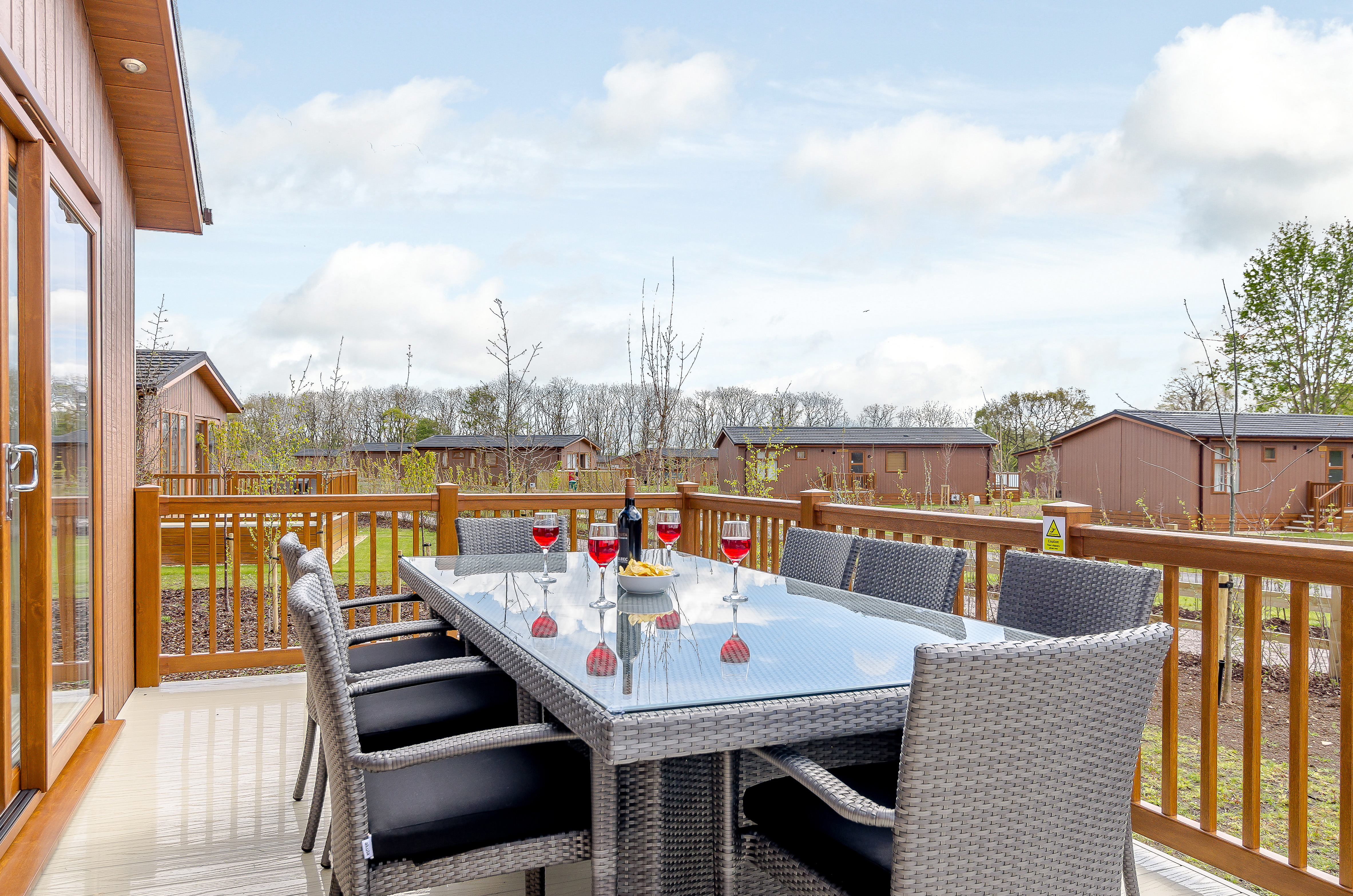 8- Persoons Chalet - The Alwalton (Pet).