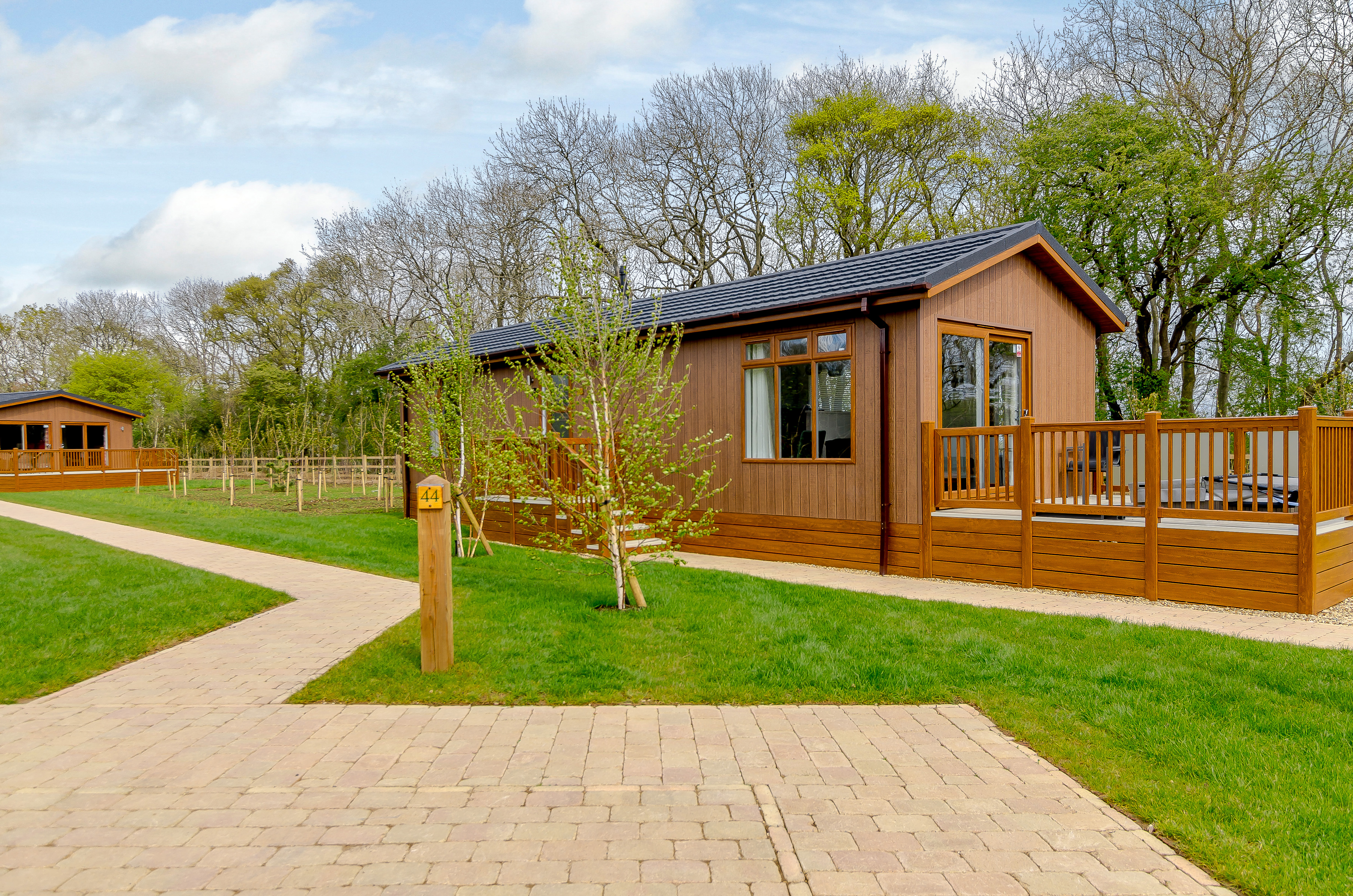 2 - Persoons chalet - The Castor.