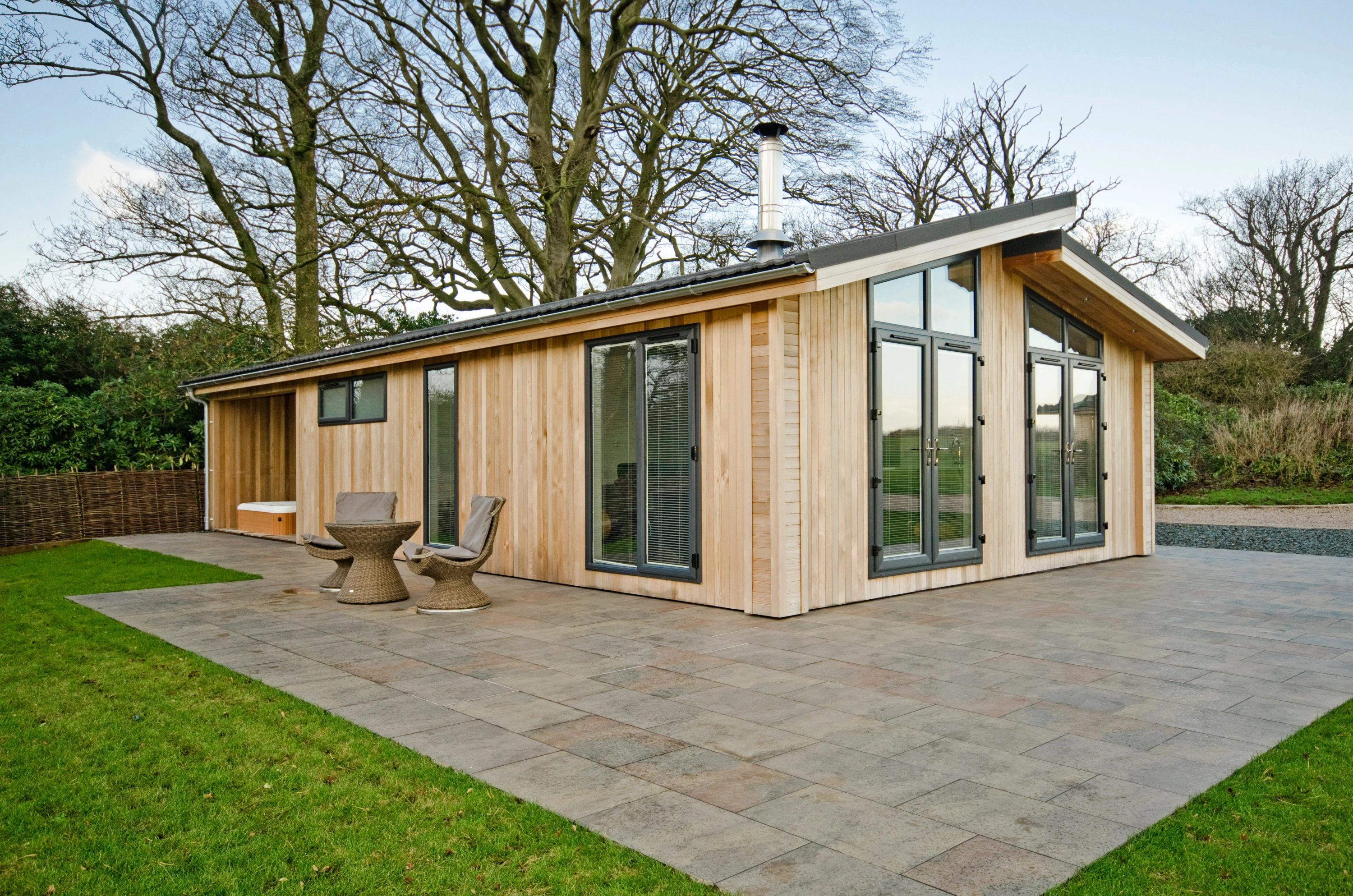 2 persoons bungalow Brayton