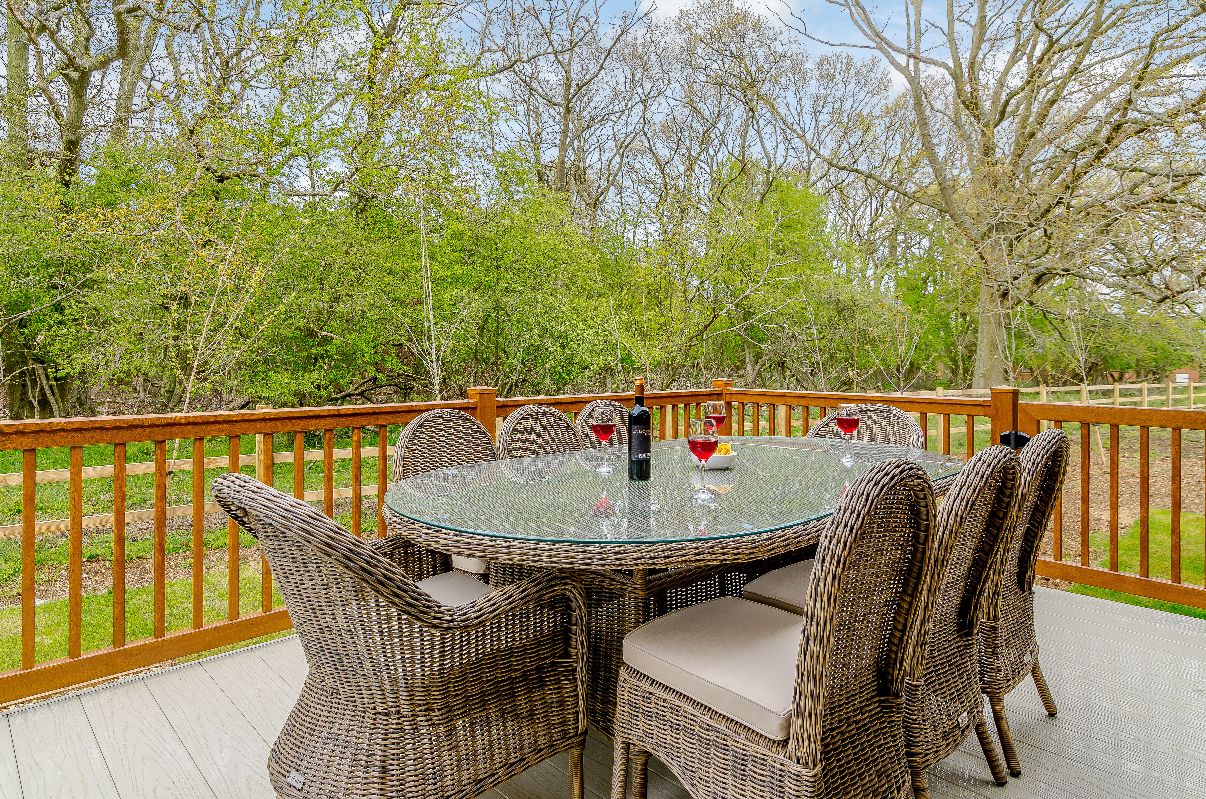 8- Persoons Chalet - The Fotheringhay (Pet) — foto 6