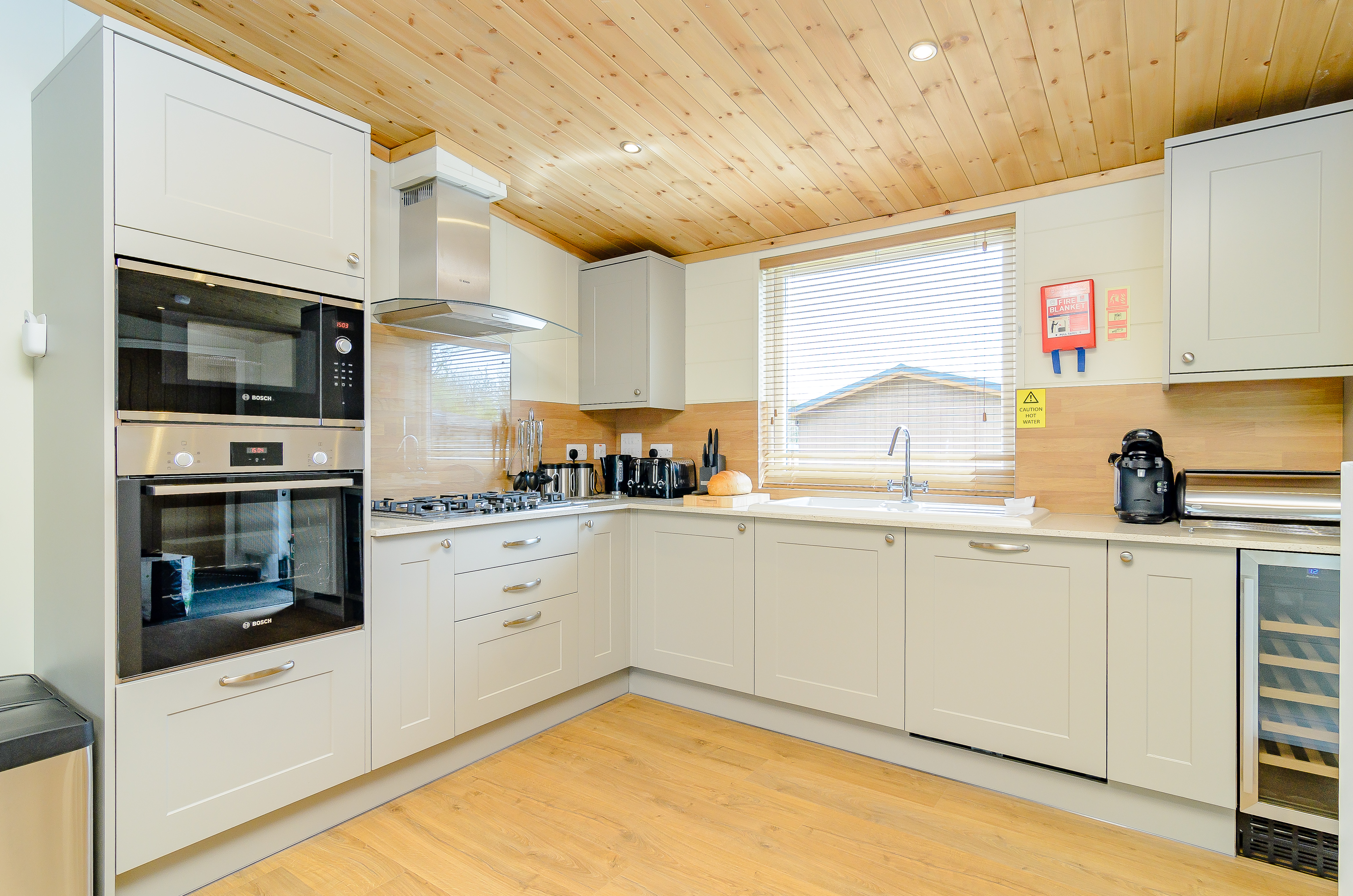 8- Persoons Chalet - The Fotheringhay (Pet) — foto 7