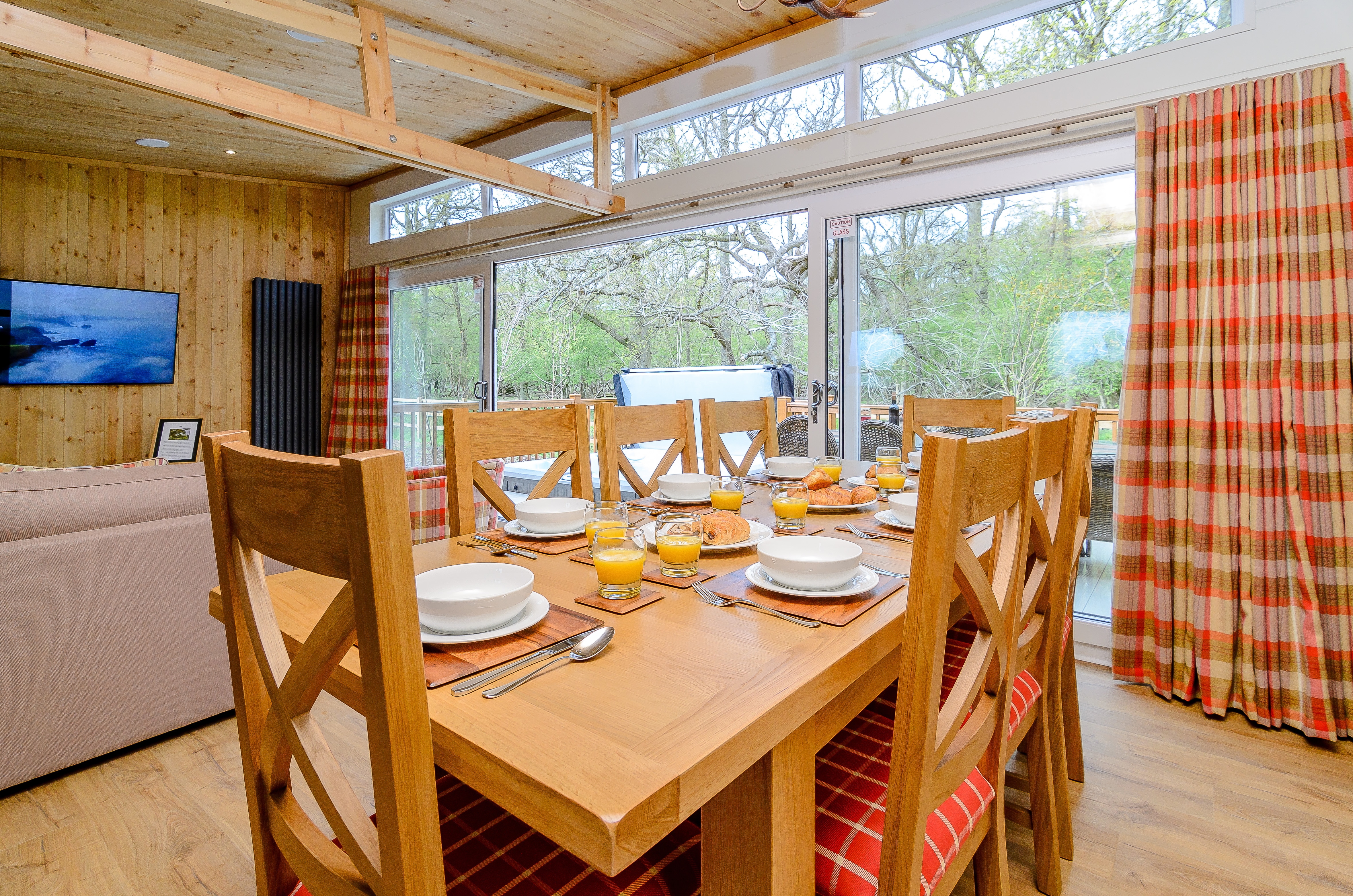 8- Persoons Chalet - The Fotheringhay (Pet) — foto 8
