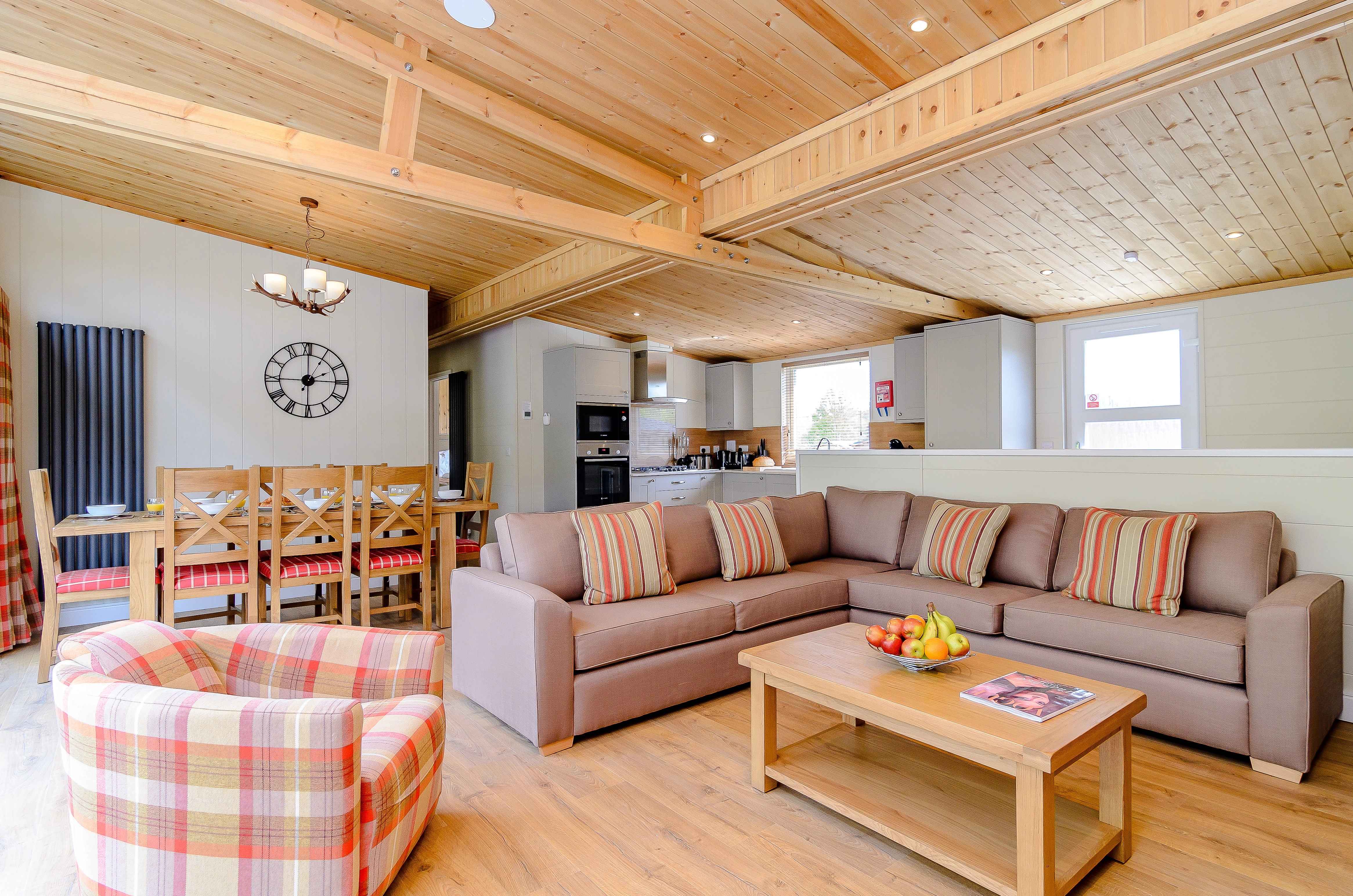 8- Persoons Chalet - The Fotheringhay (Pet) — foto 9