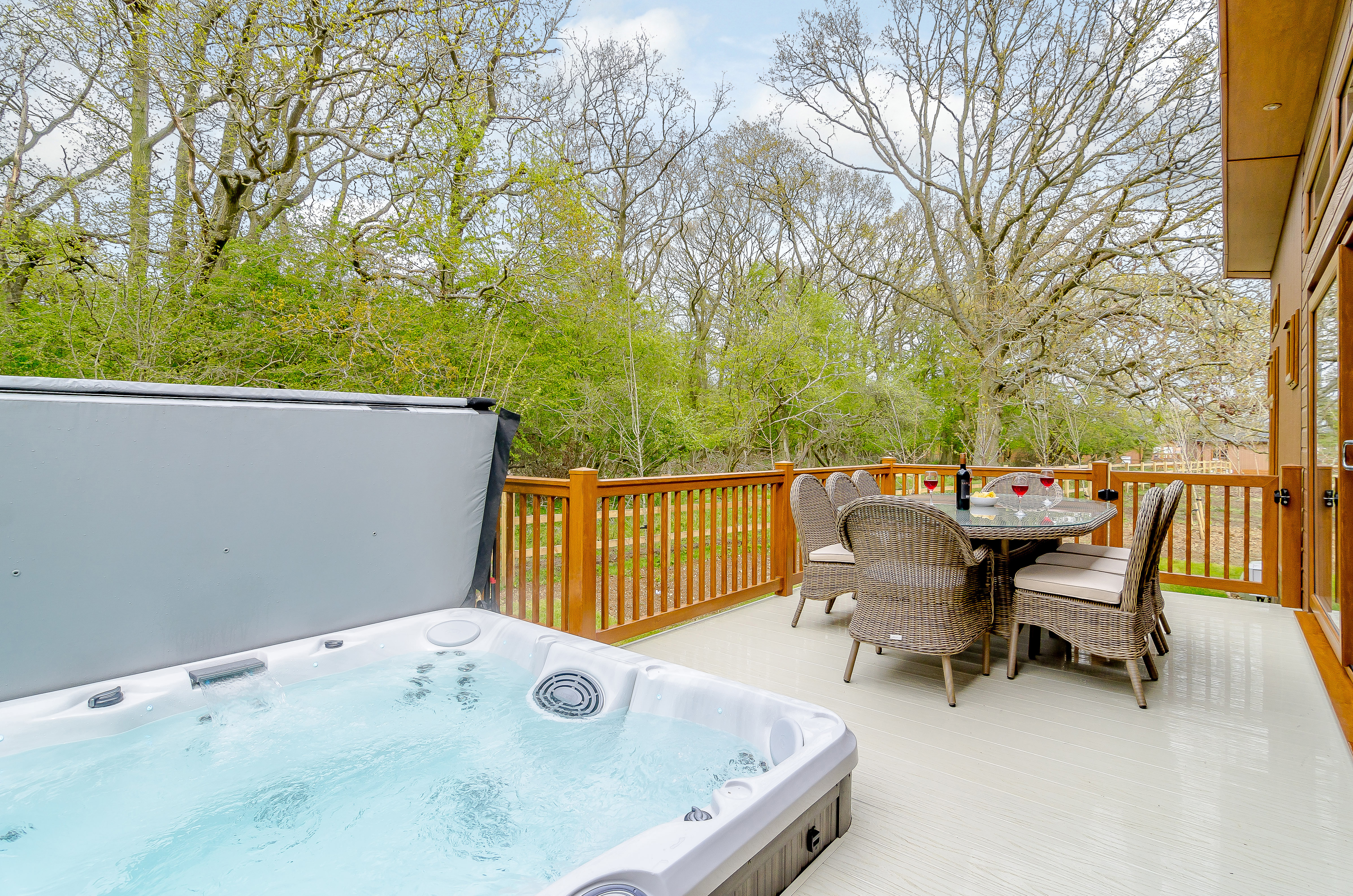 8- Persoons Chalet - The Fotheringhay.