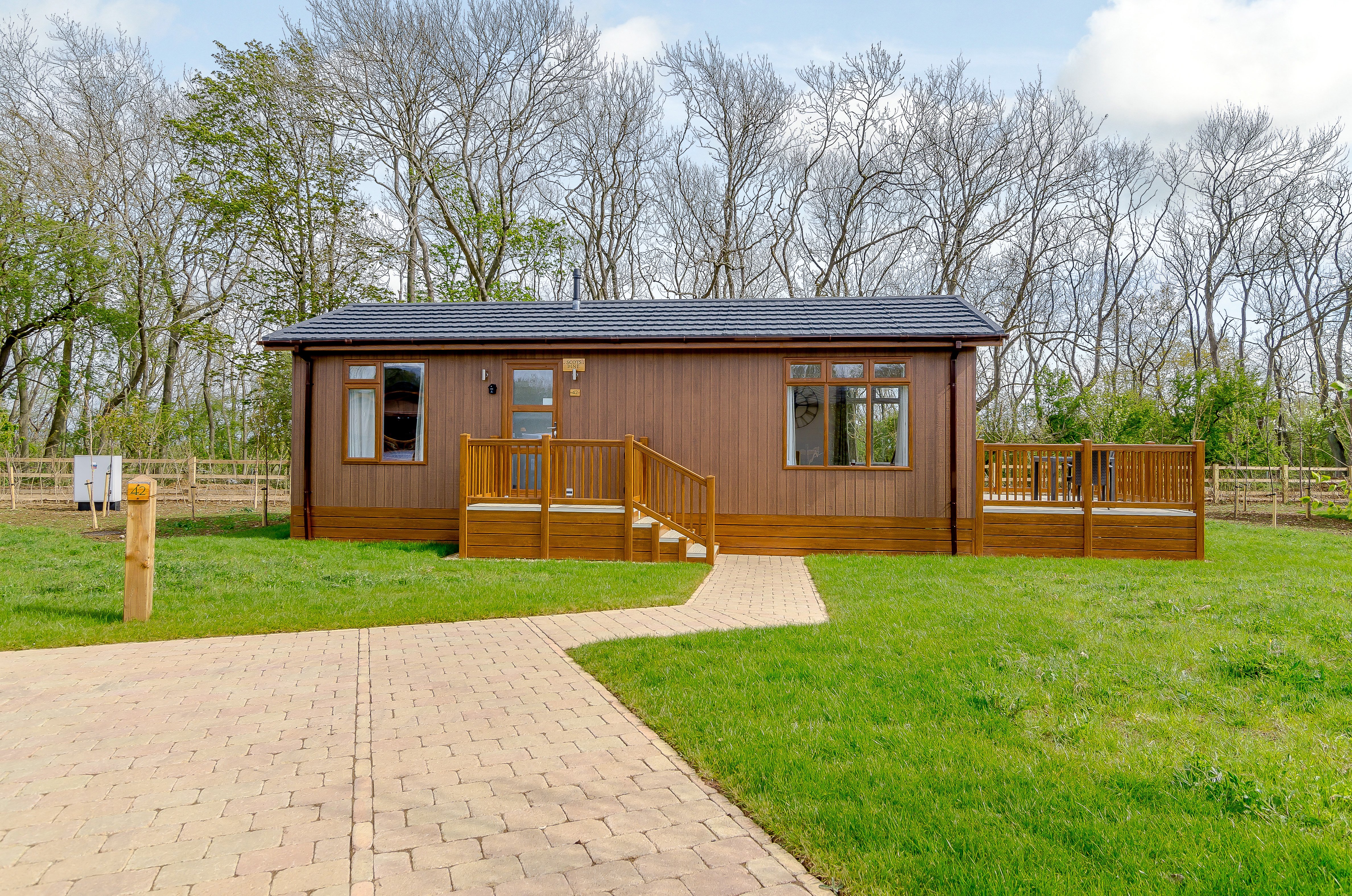 2 - Persoons bungalow - The Woodnewton — foto 6