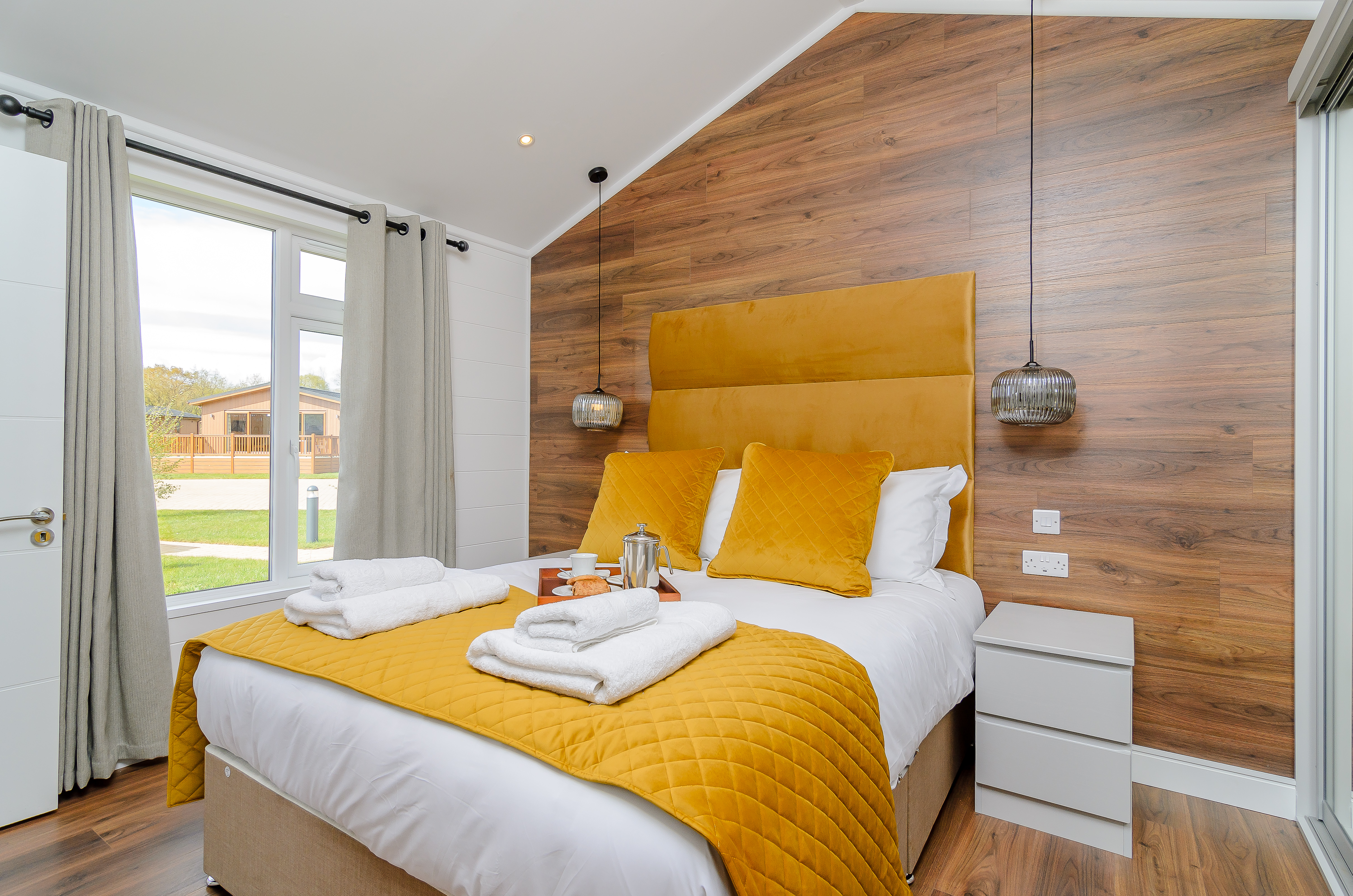 2 - Persoons bungalow - The Woodnewton — foto 8