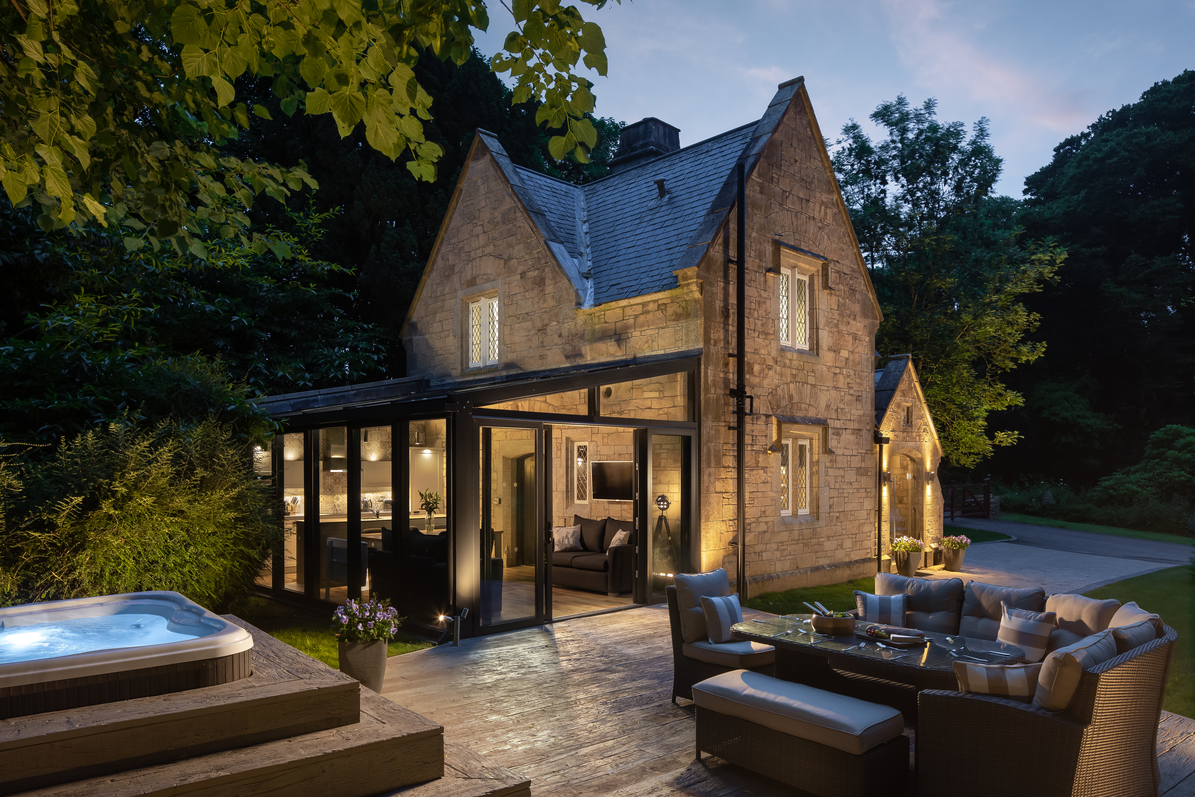 6 persoons bungalow The Gatehouse