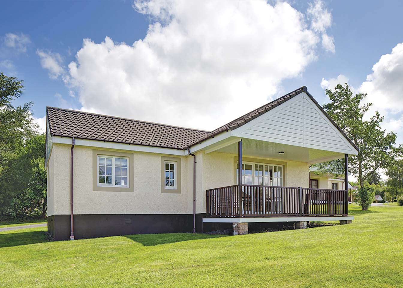 6 persoons bungalow Brunston