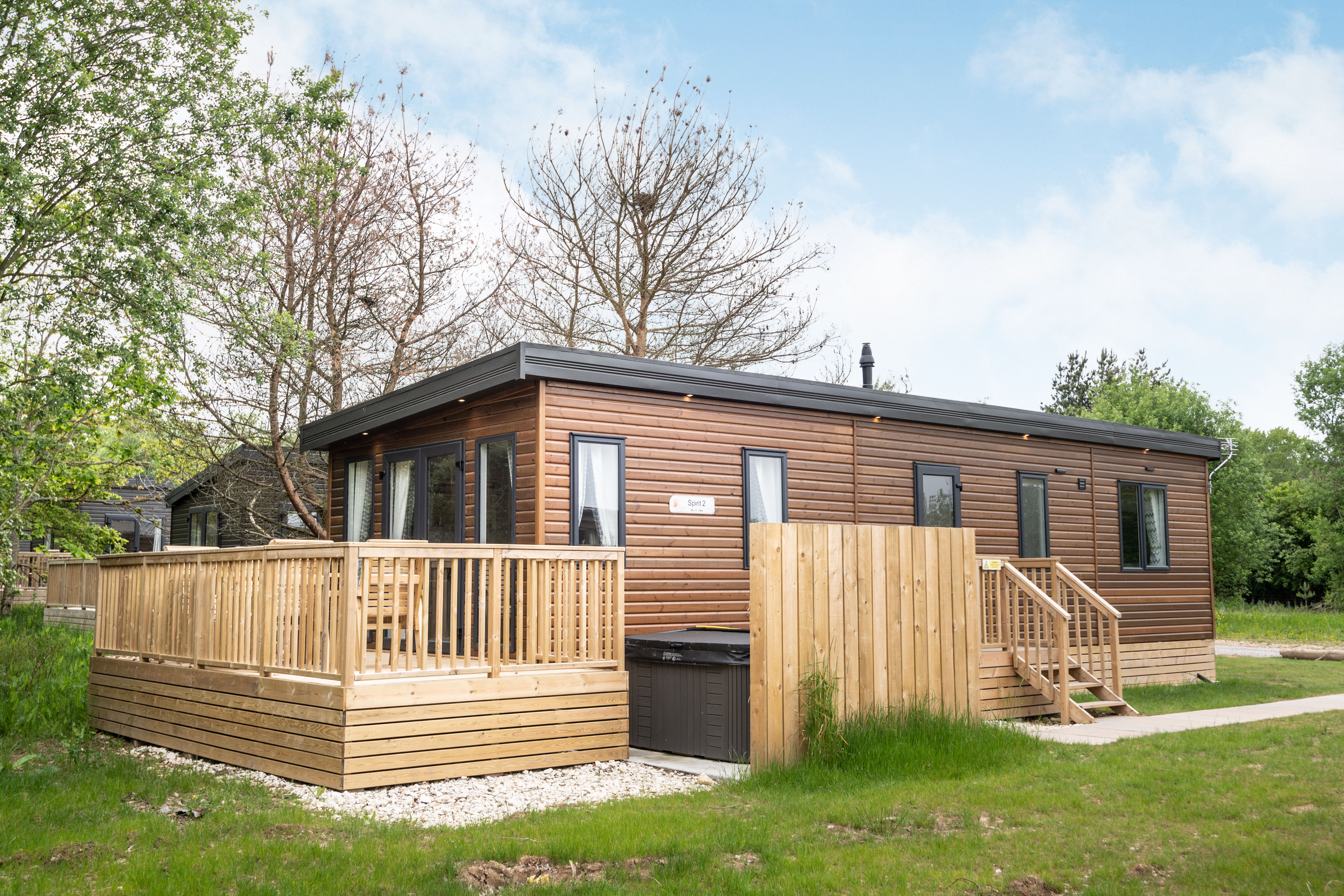 4-persoons lodge - Caistor Spa — foto 6