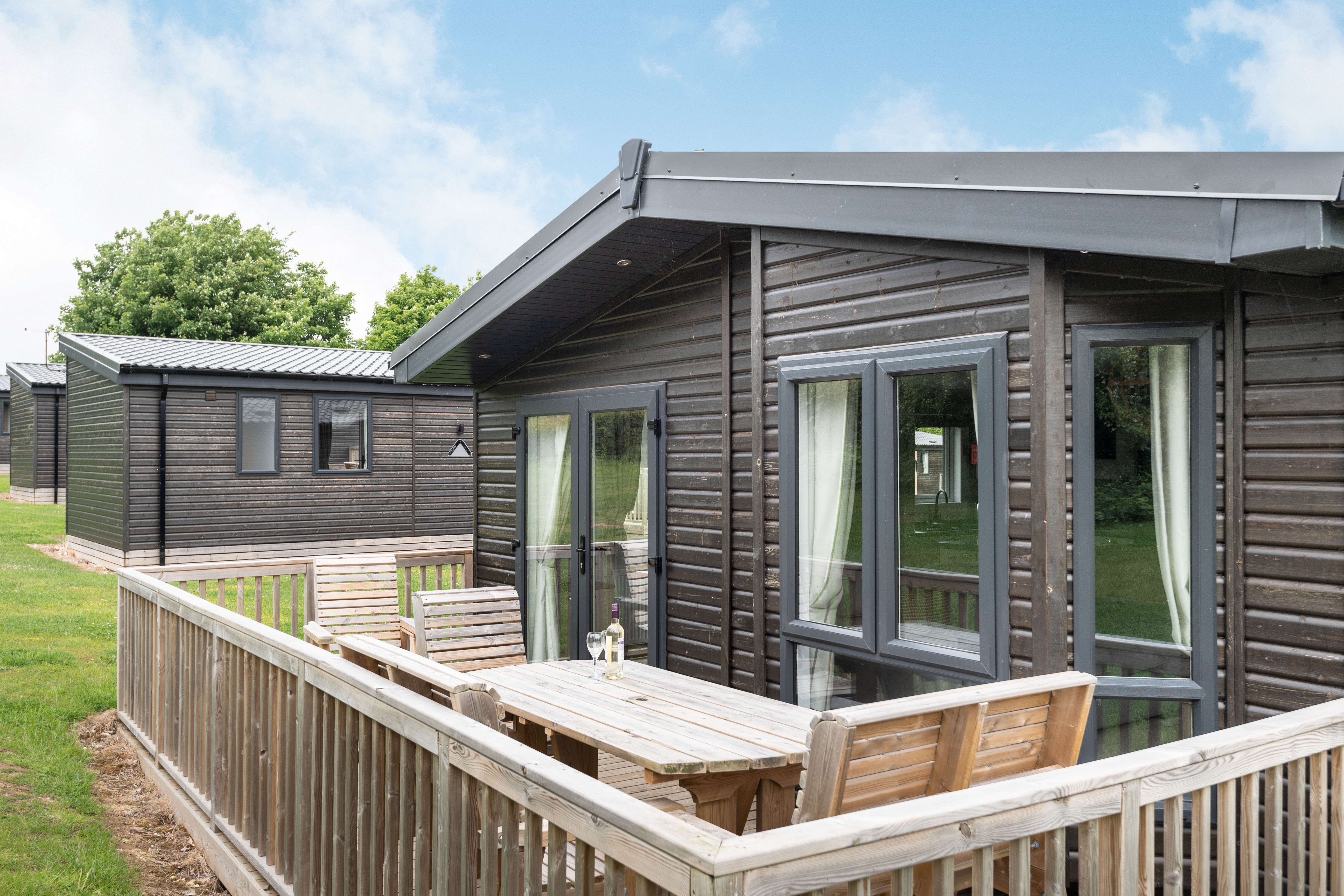 8 persoons chalet Brayford Lodge (Pet)
