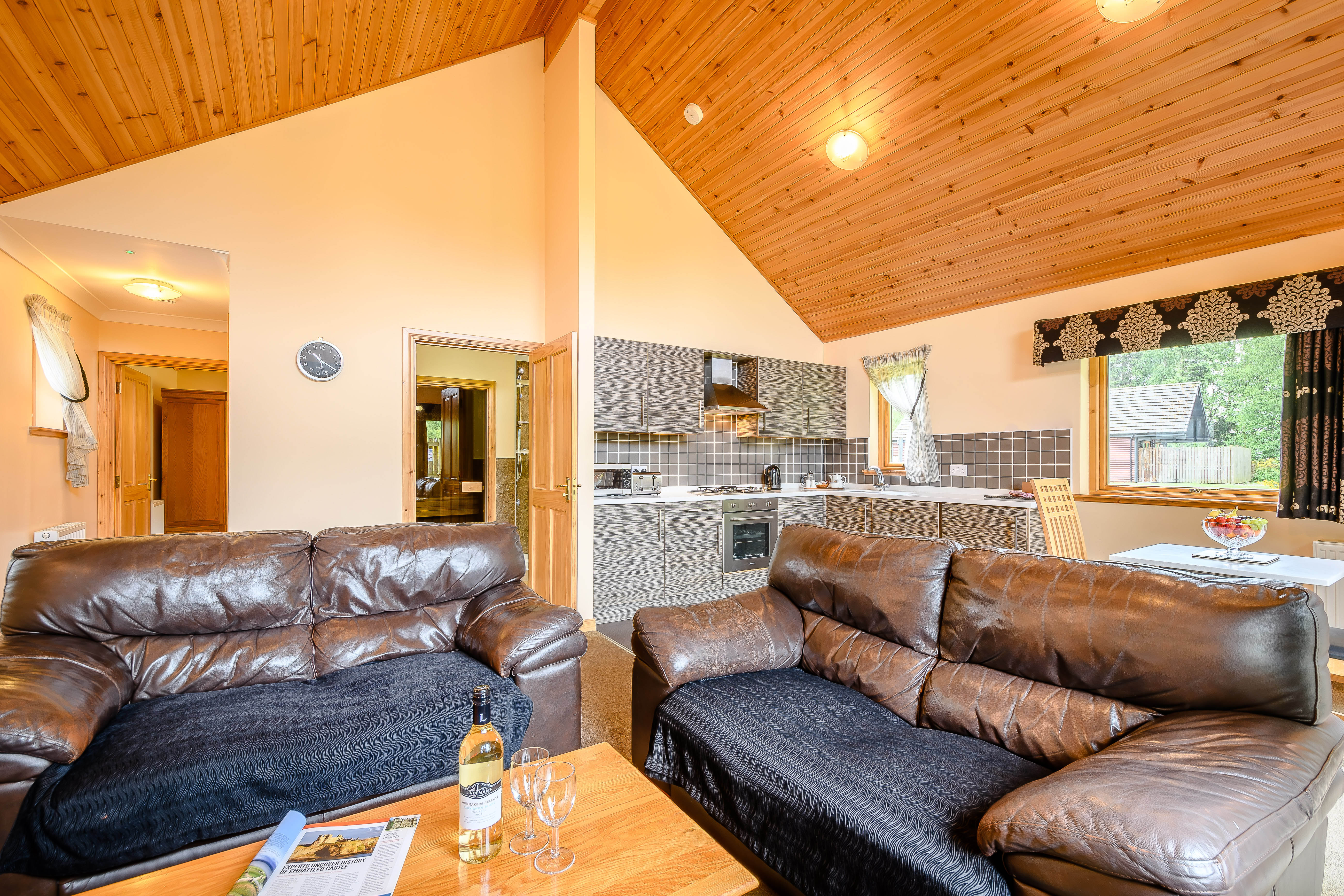 2-persoons chalet - Muirloch Spa Plus — foto 6