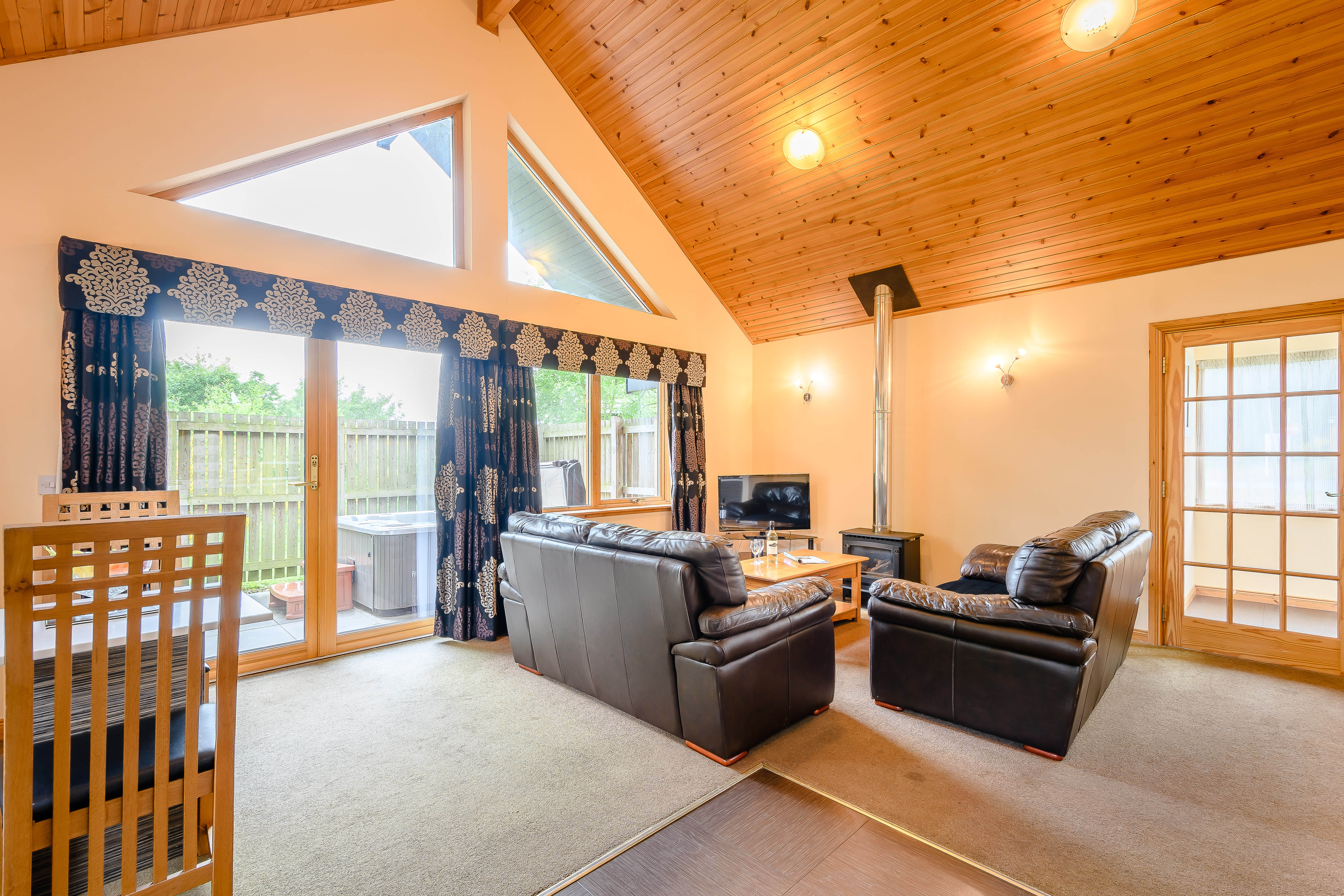 2-persoons chalet - Muirloch Spa Plus — foto 8