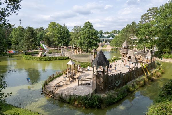 Hof van Saksen Drenthe - Westdorp visuel 1486/1861