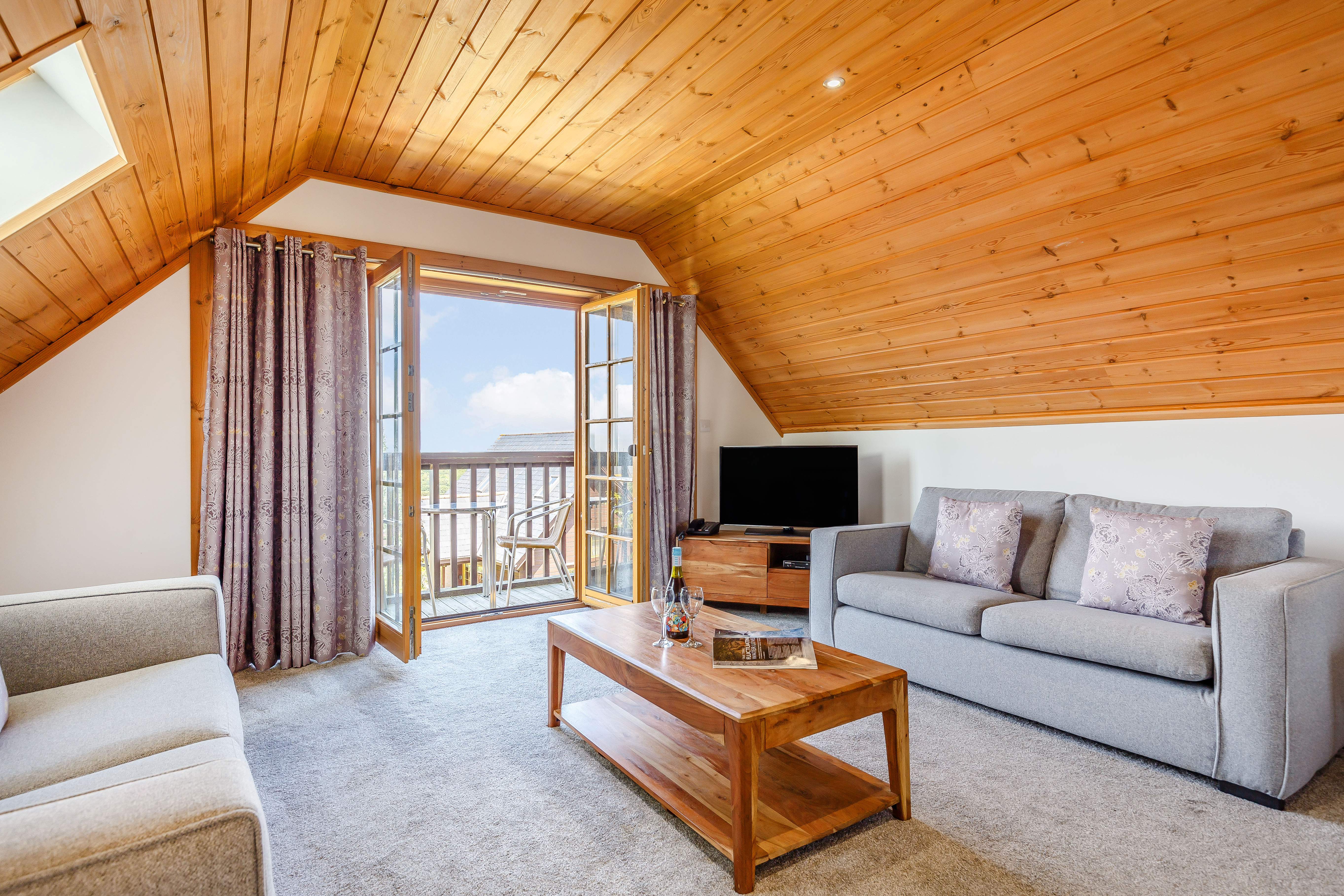 4-persoons lodge - Scandinavian Lodge — foto 8
