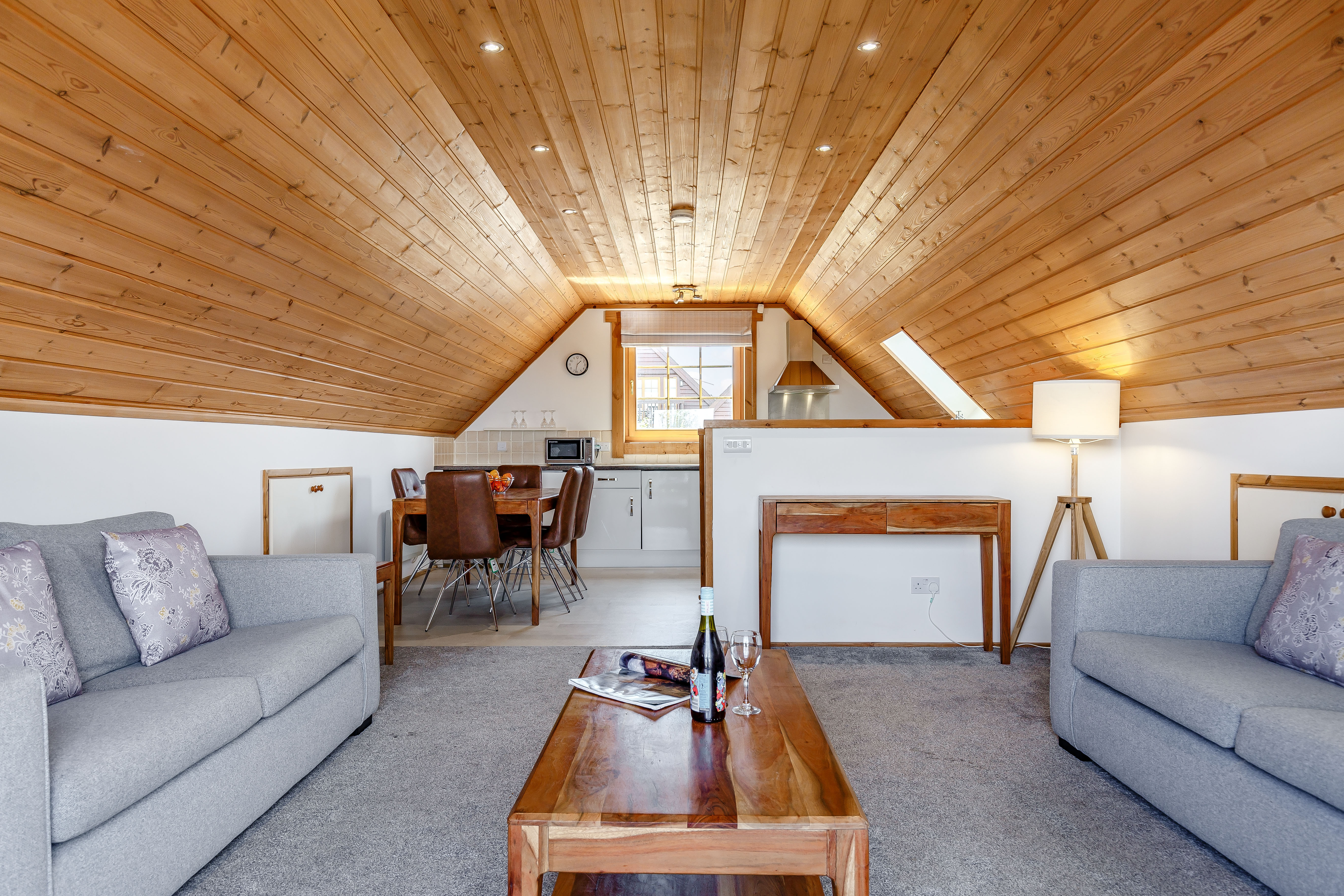 4-persoons lodge - Scandinavian Lodge — foto 9
