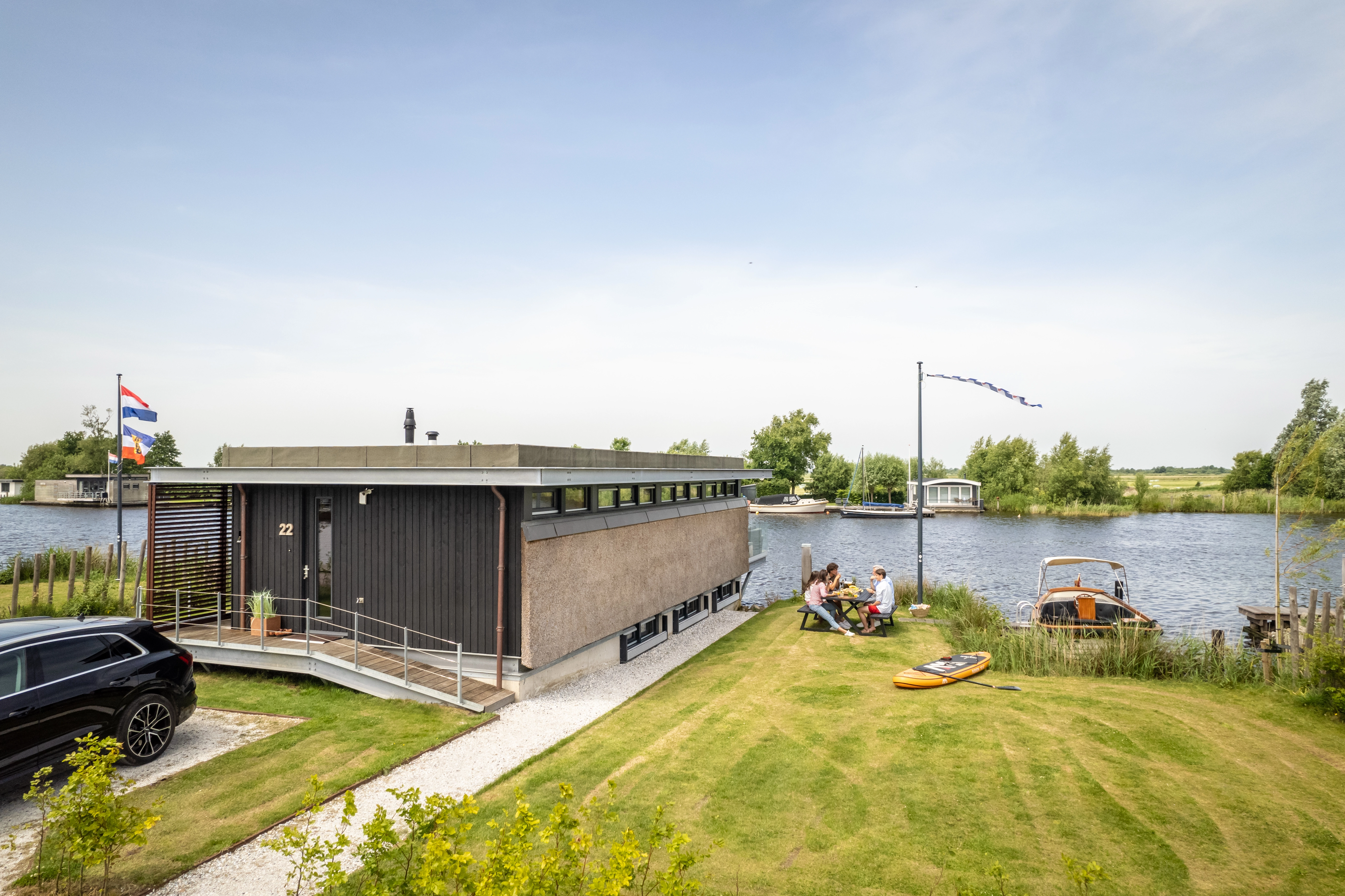 6-8-persoons waterwoning — foto 9