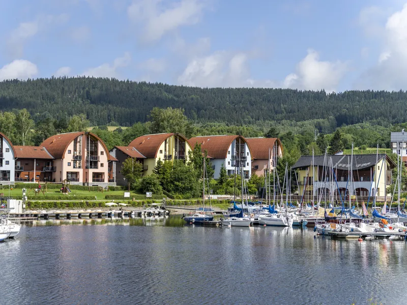 Landal Marina Lipno — photo du lieu
