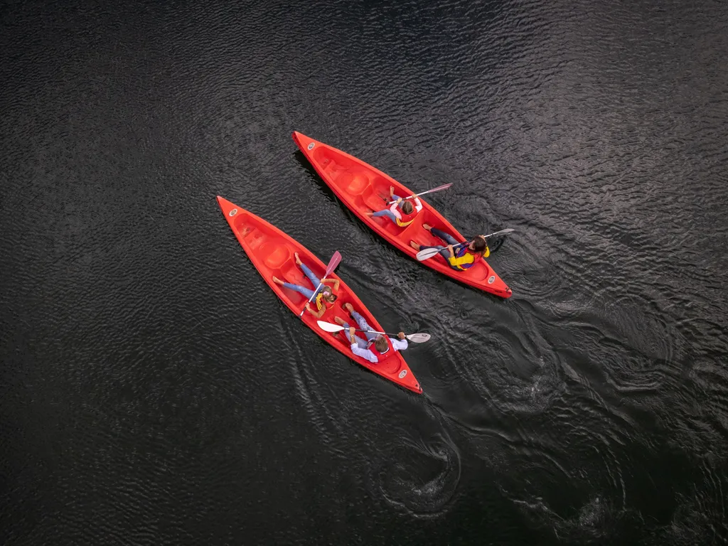 Landal campagneshoot LRE 2022 canoeing