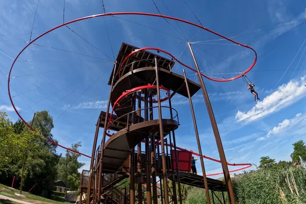 Hof van Saksen Drenthe - Westdorp visuel 1672/1861