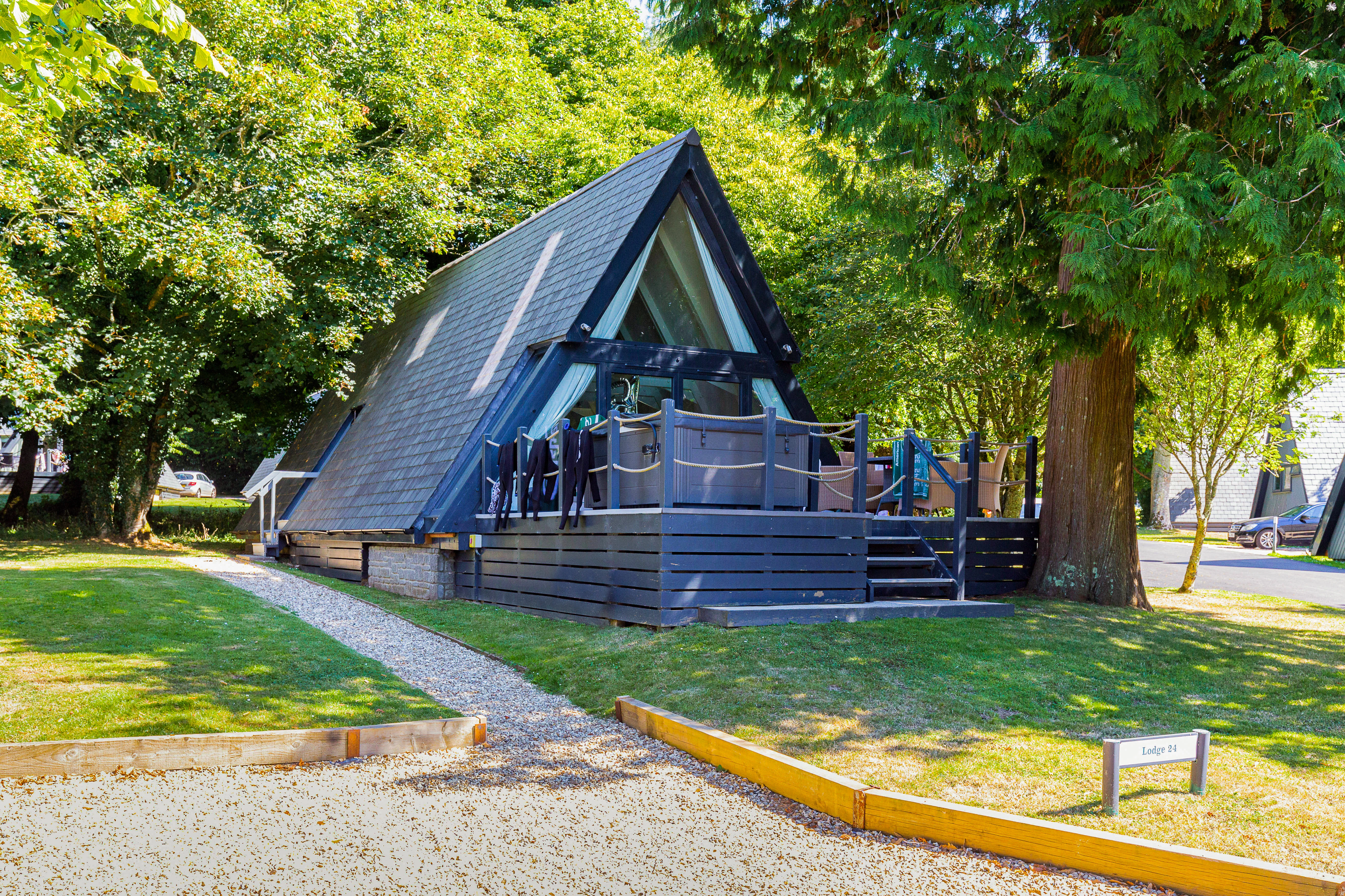 2-4-persoons bungalow - St Ives Lodge 2 Spa.