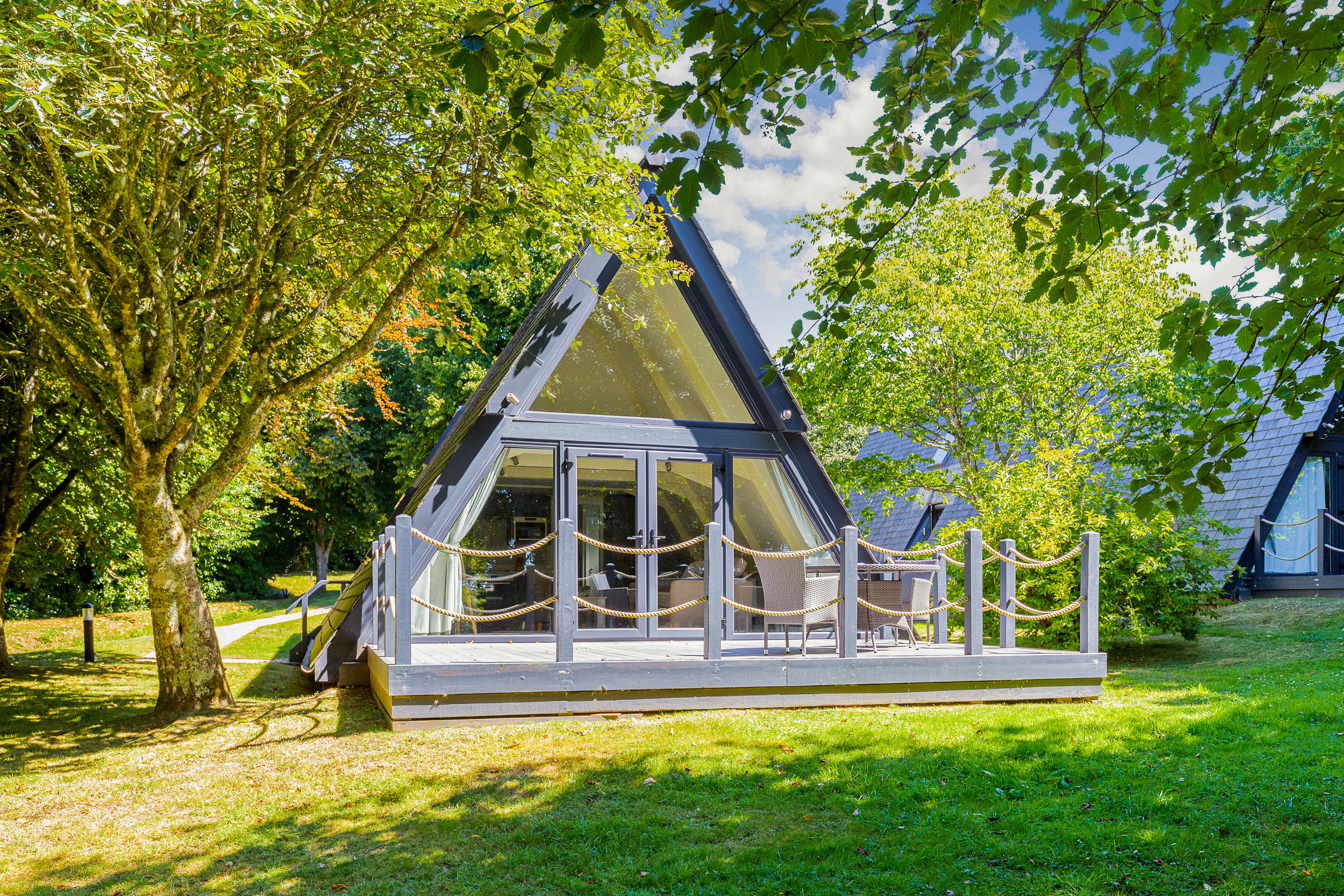 2 4 persoons bungalow St Ives Studio