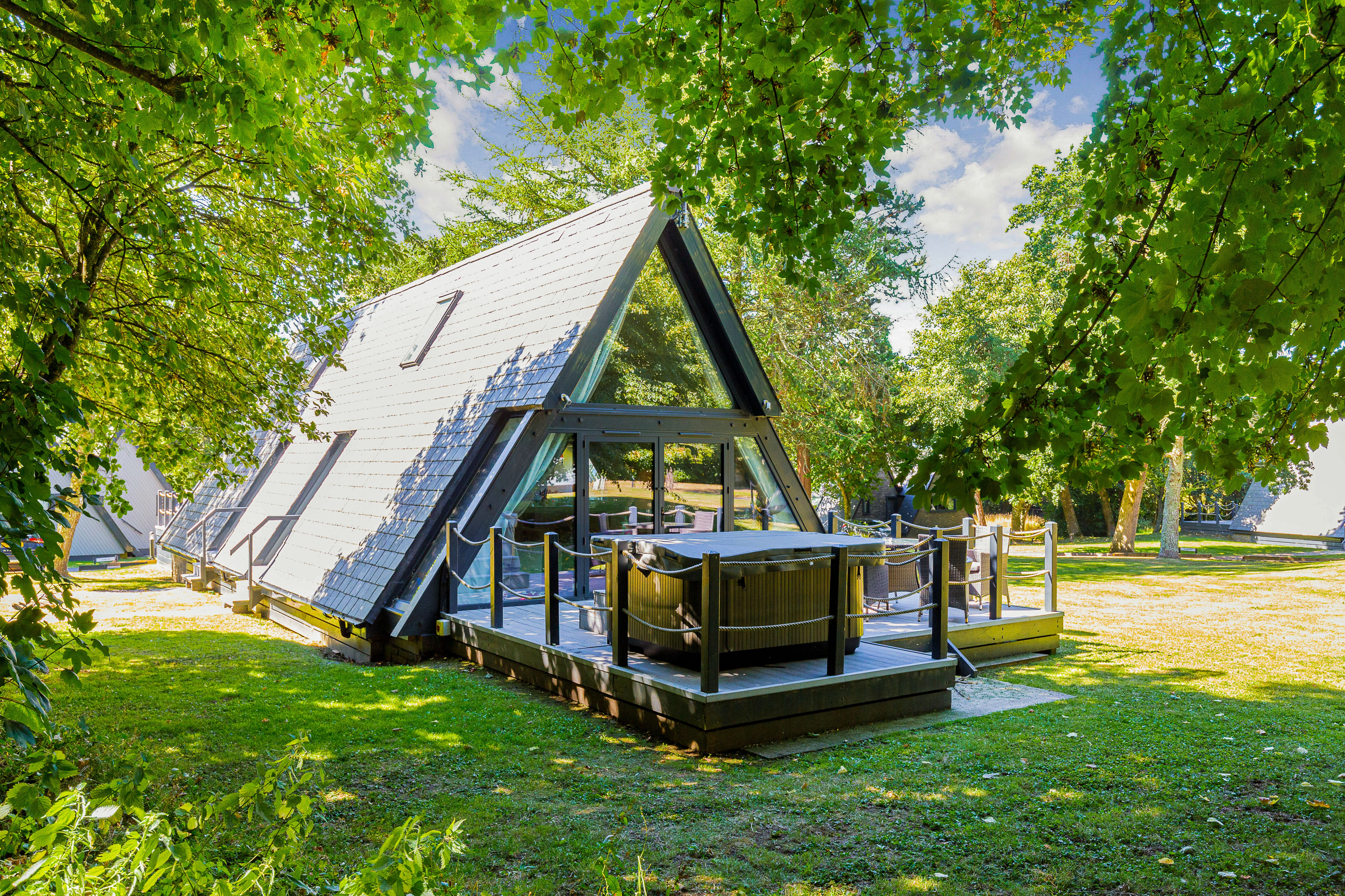 2-4-persoons bungalow - St Ives Studio Spa.