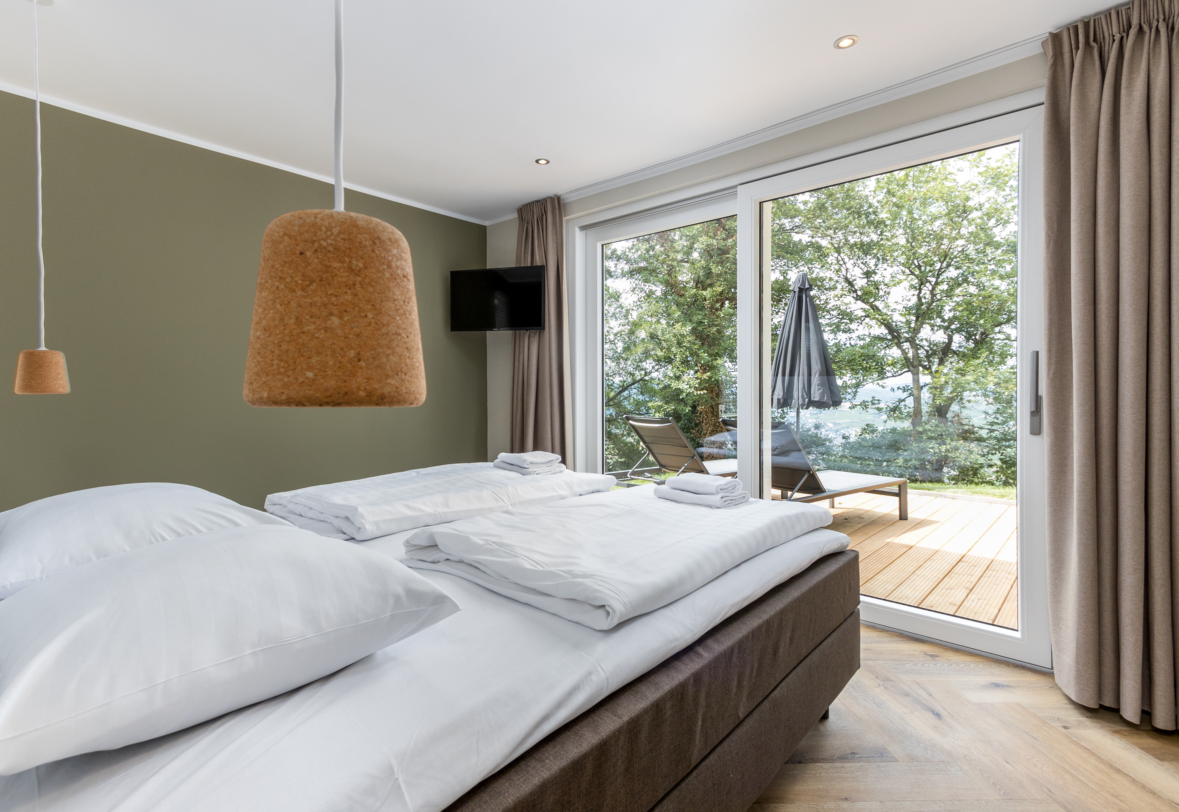 6-persoons Wine & Wellness bungalow — foto 10