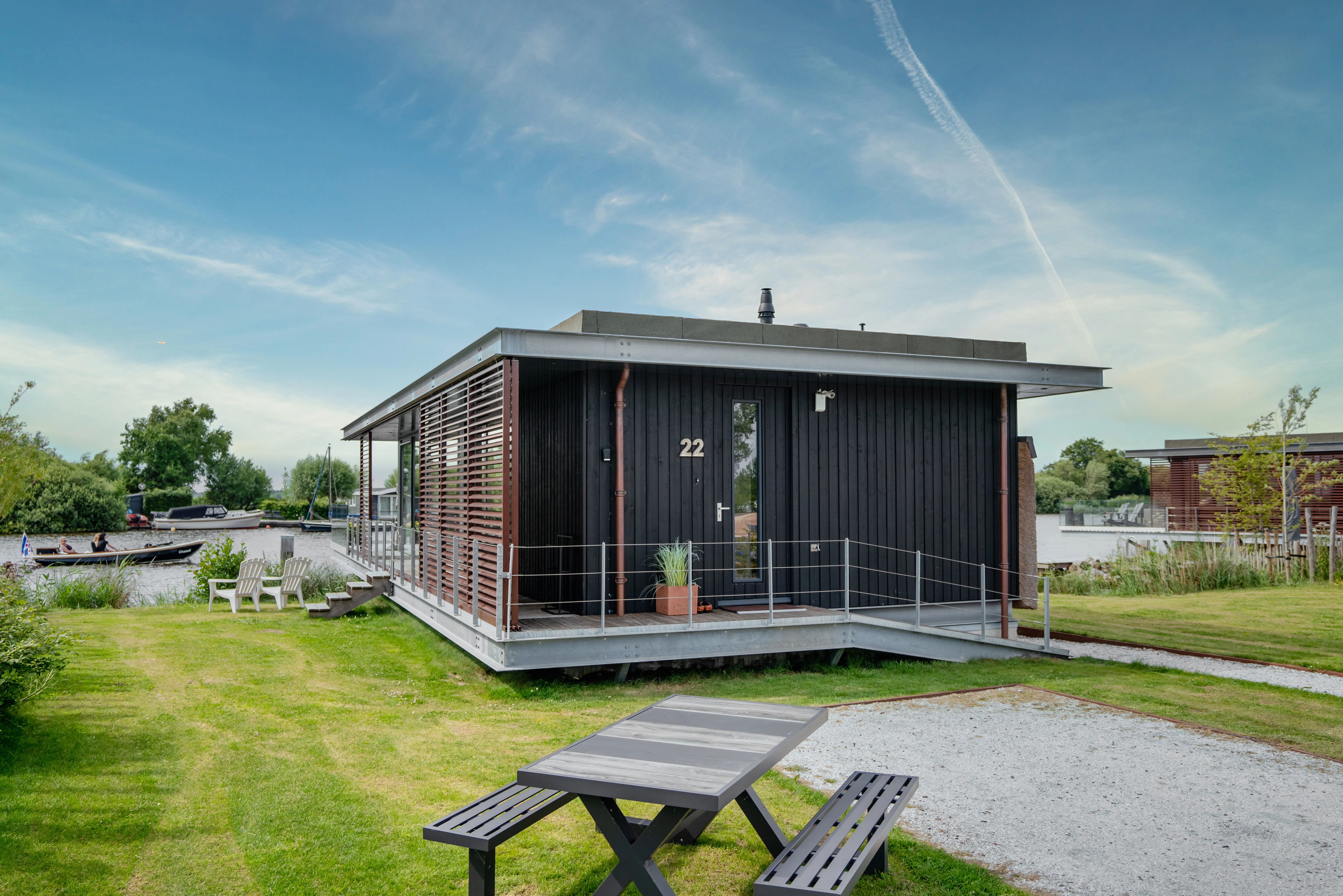 6 persoons wellnessvilla