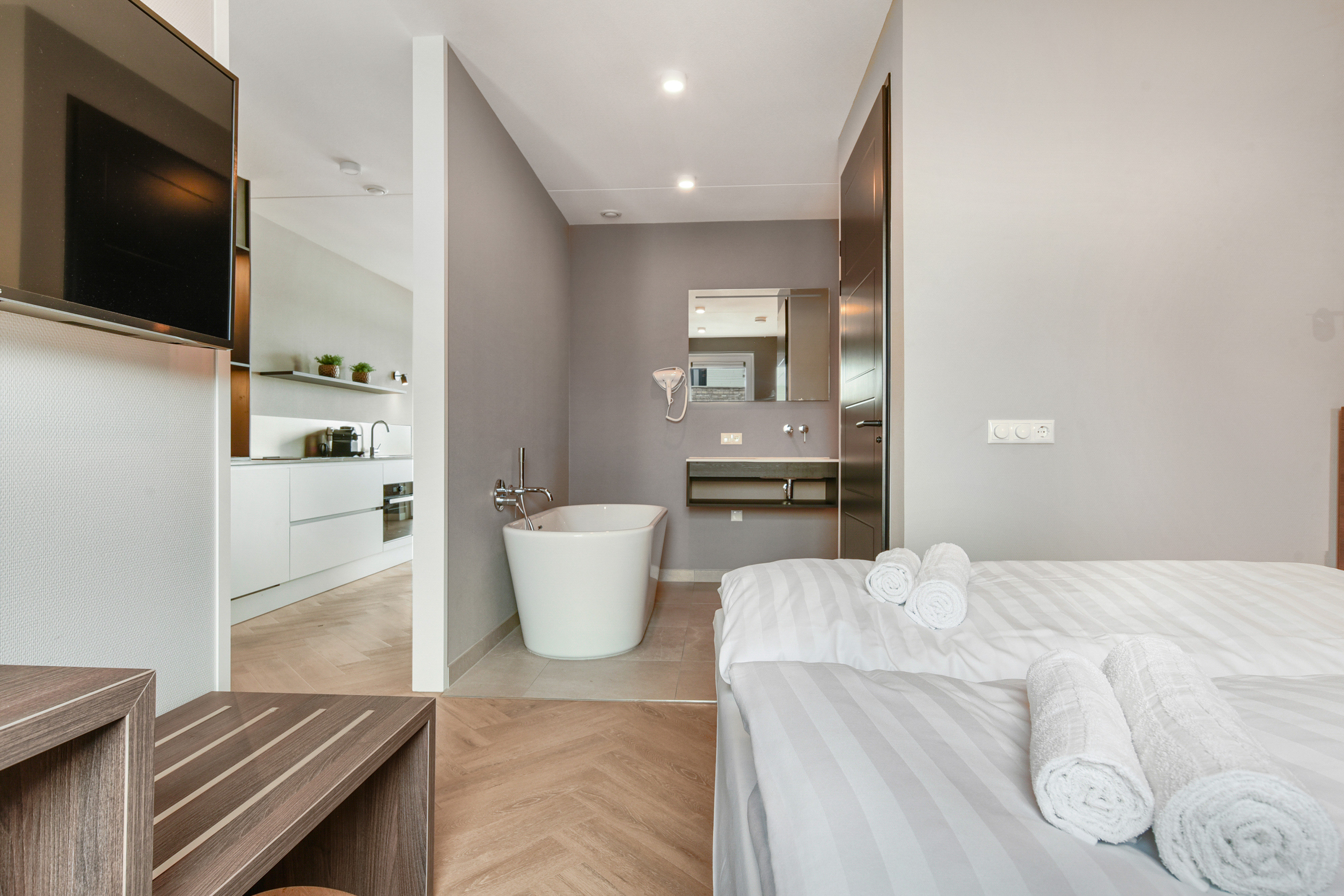 2-persoons luxe waterwoning — foto 8