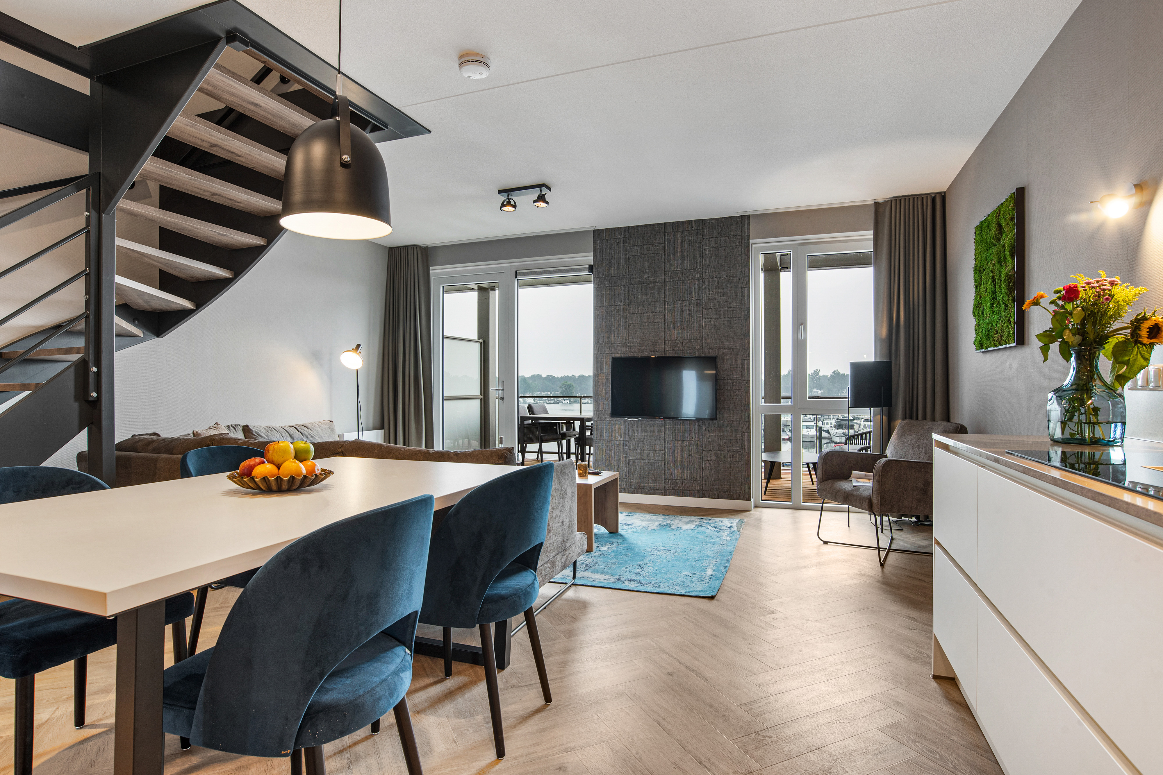 4-persoons waterwoning — foto 7