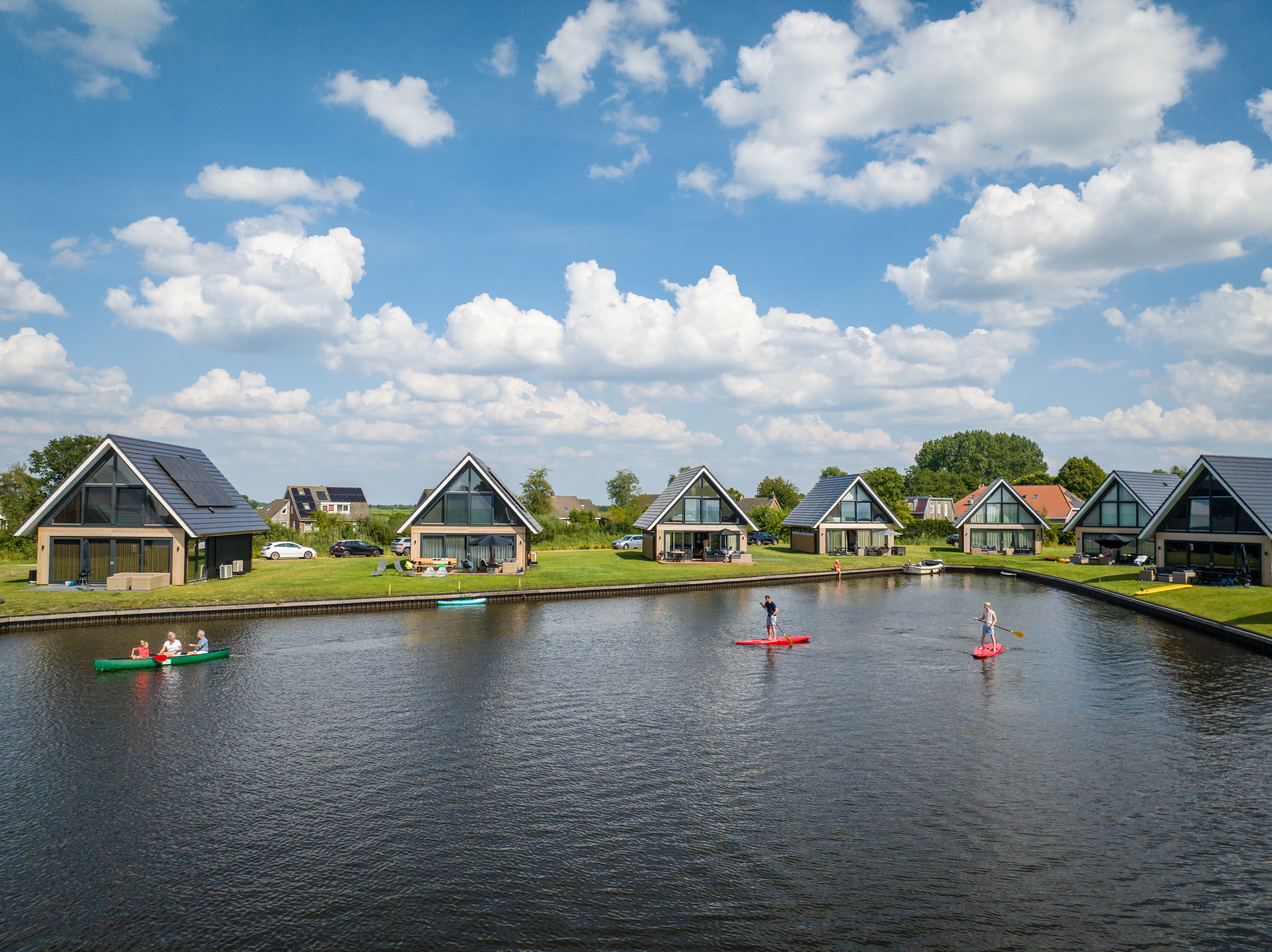 6-persoons waterwoning — foto 8