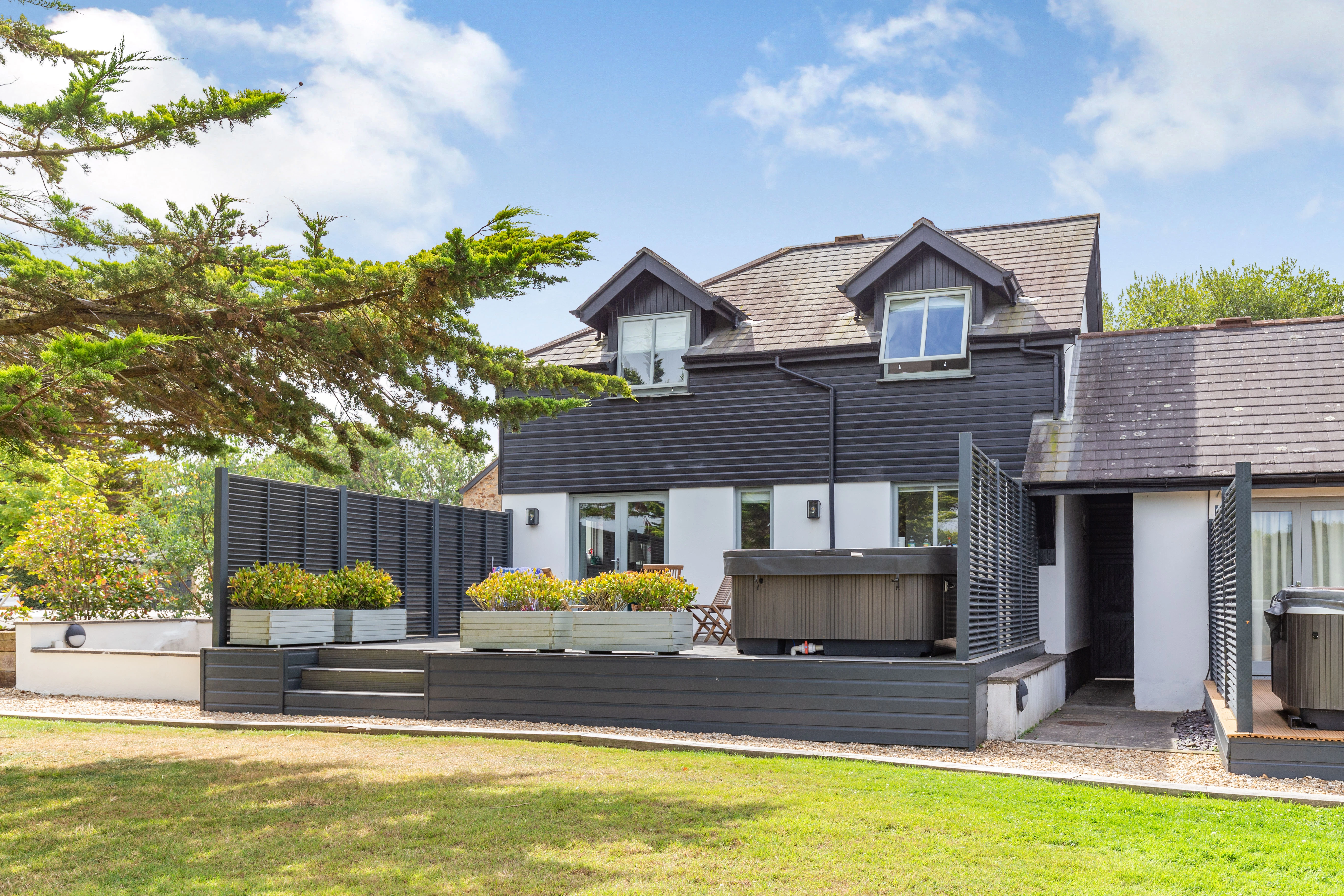 6 persoons bungalow Summerleaze Garden Cottage 3 Spa