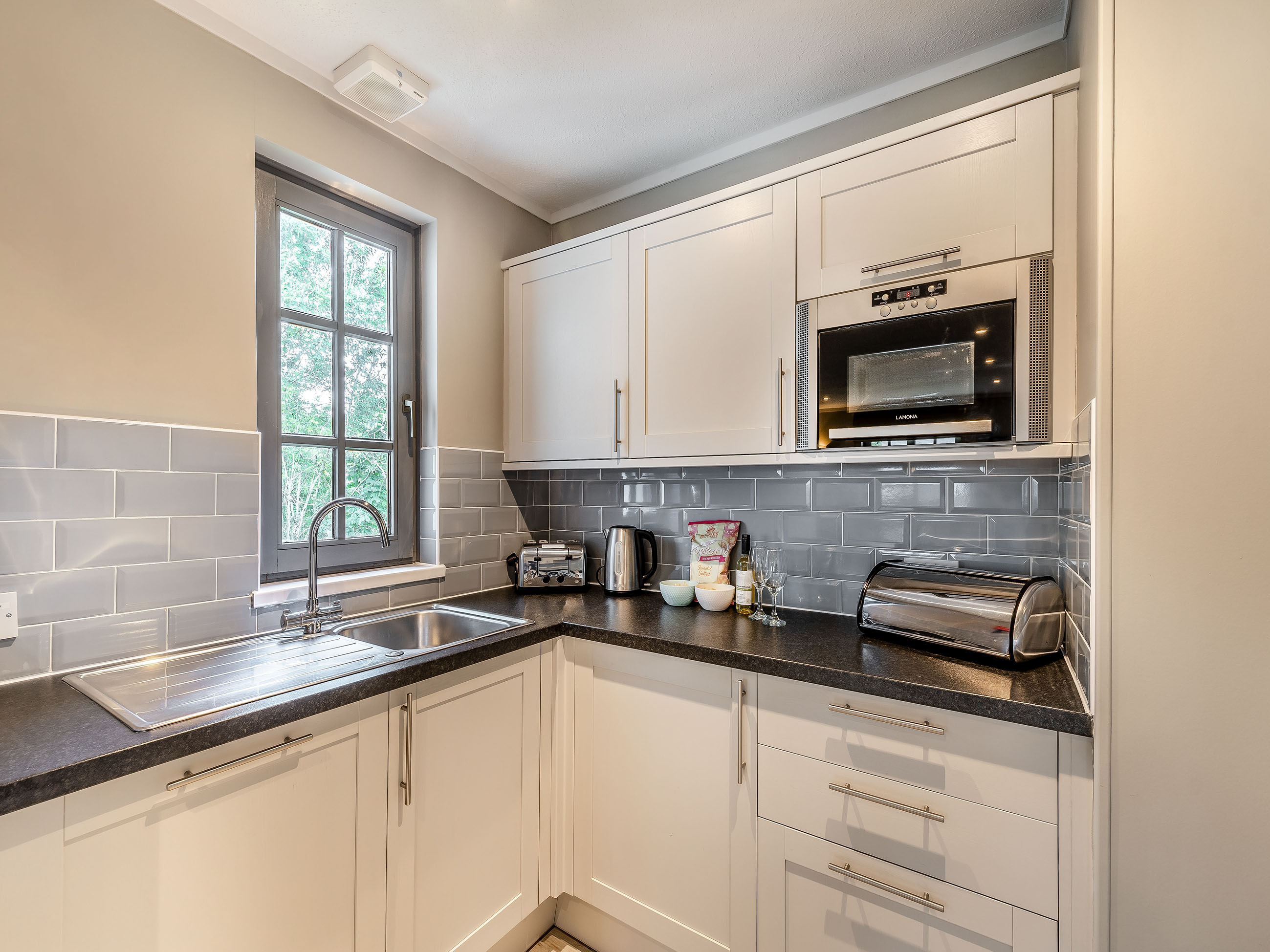 8-persoons bungalow - Ailsa Craig Spa — foto 10