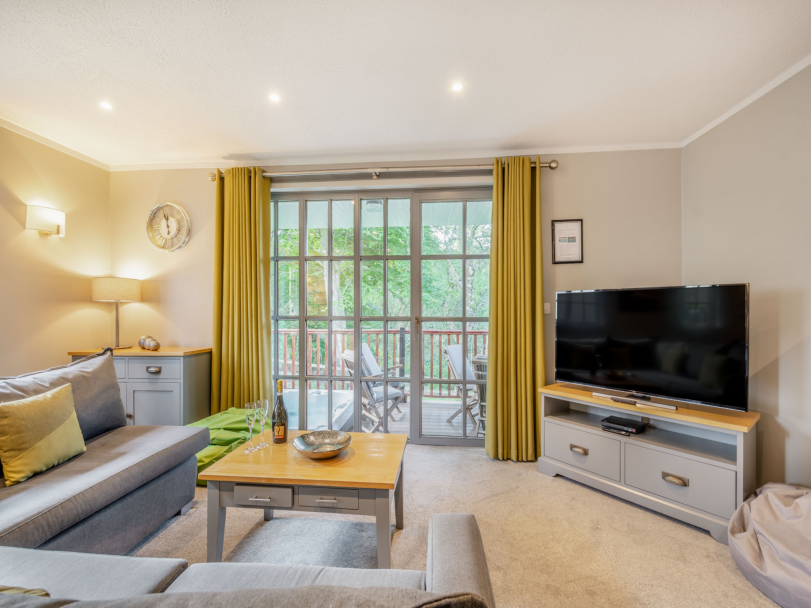 8 persoons bungalow Ailsa Craig Spa