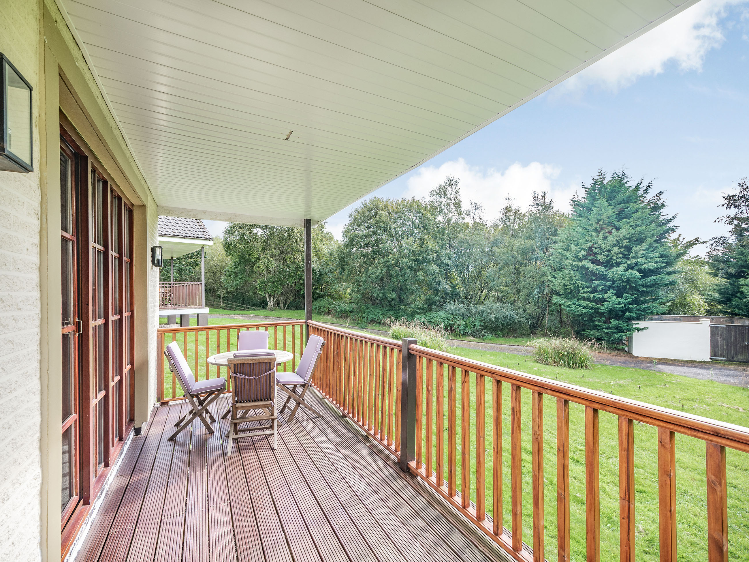 4 persoons lodge Bargany