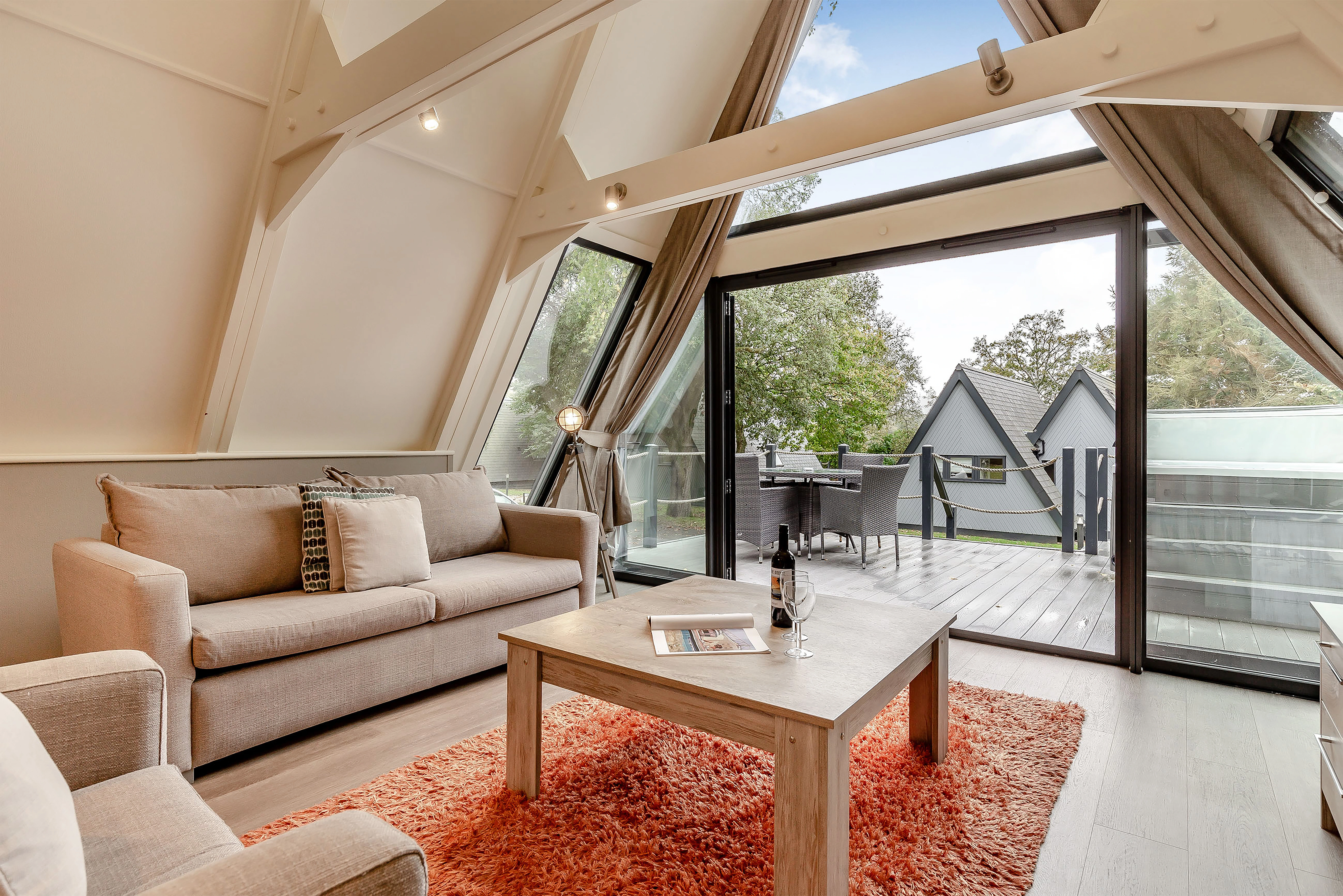 2-4-persoons bungalow - St Ives Studio Spa — foto 6